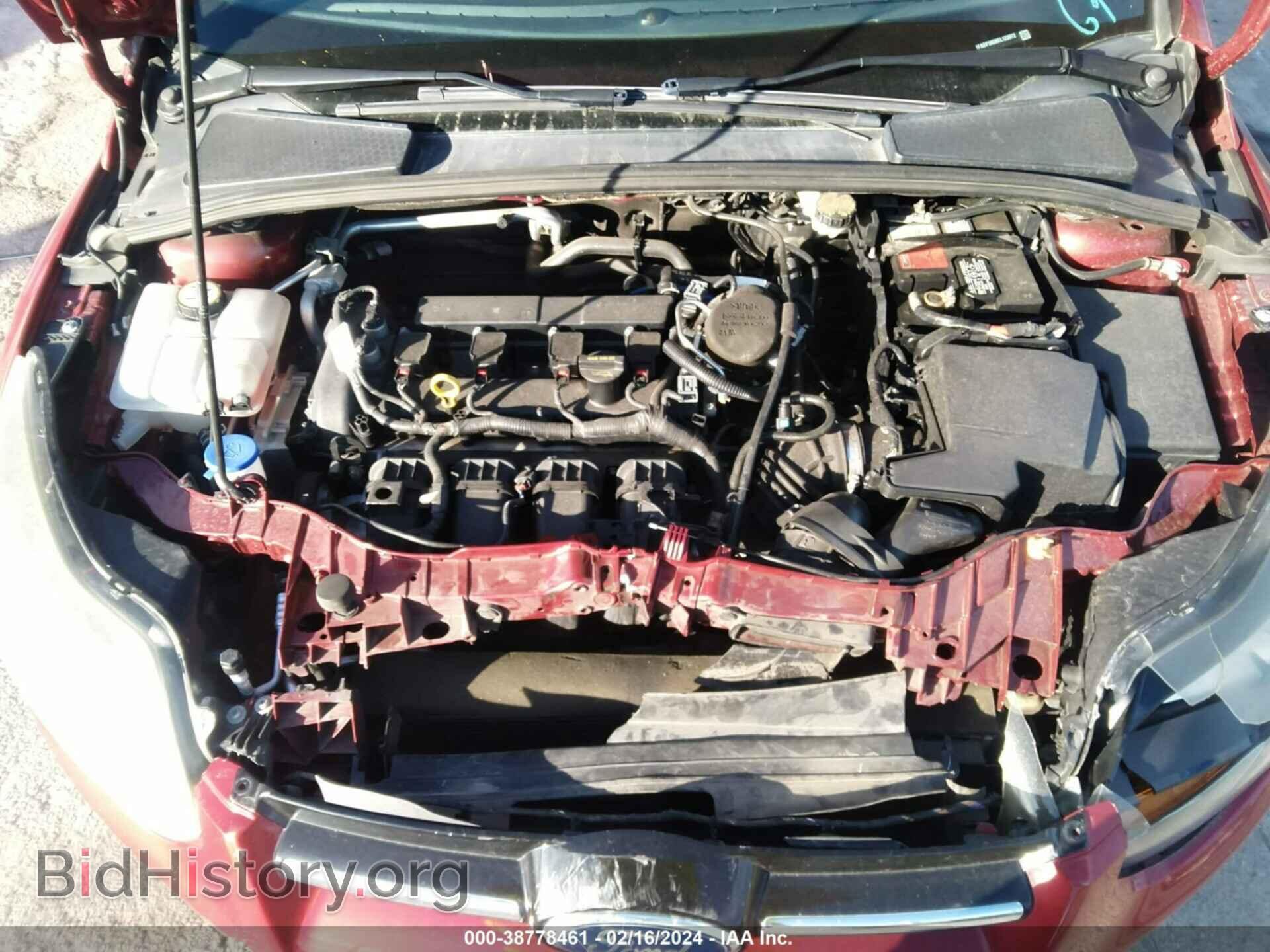2014 FORD FOCUS - VIN: 1FADP3N26EL123872 - Фото 10