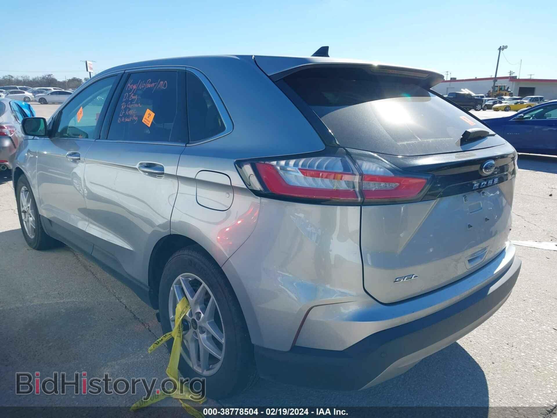 2023 FORD EDGE - VIN: 2FMPK4J99PBA24203 - Фото 3