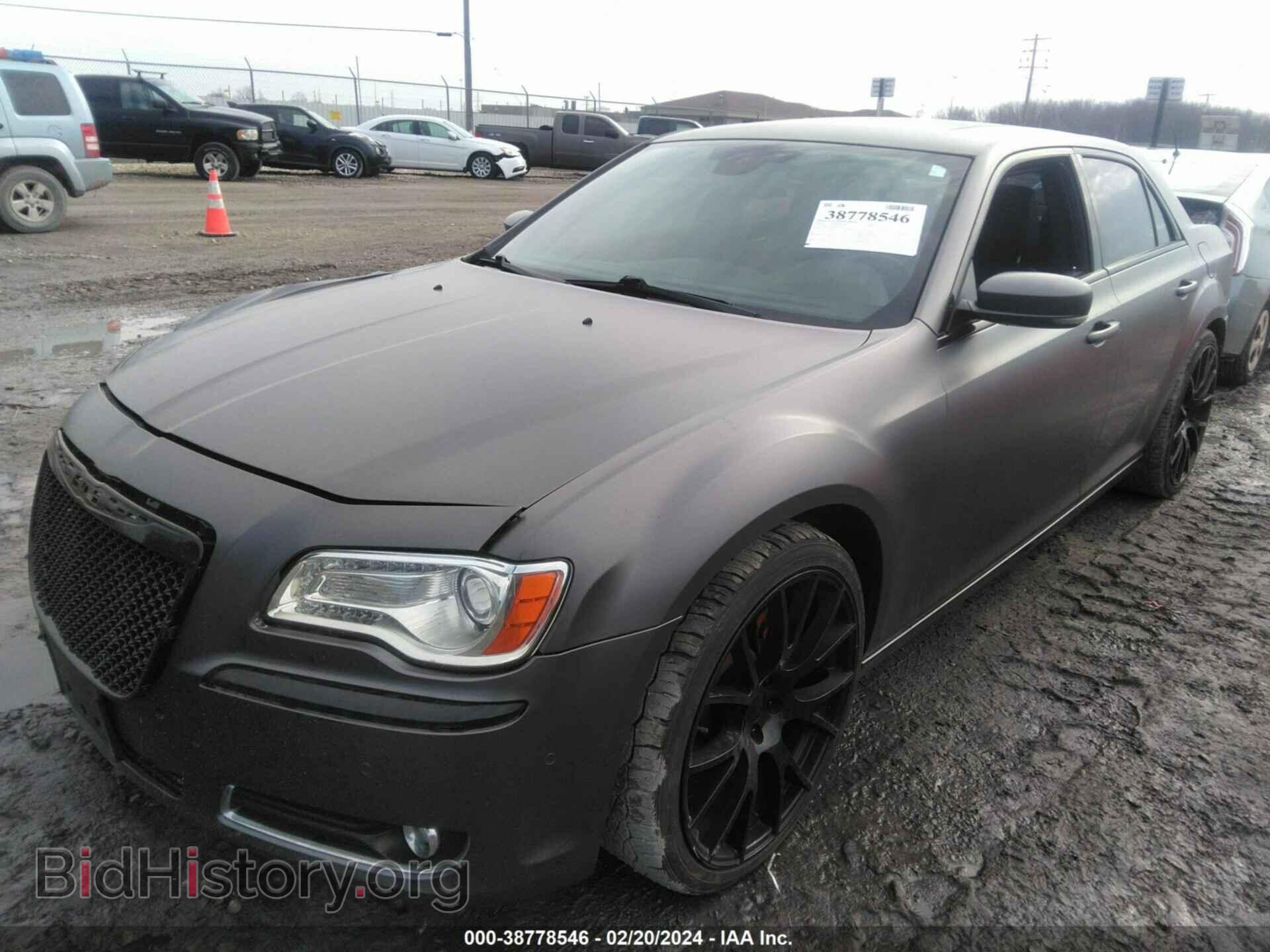 2012 CHRYSLER 300C - VIN: 2C3CCAET8CH285175 - Фото 2