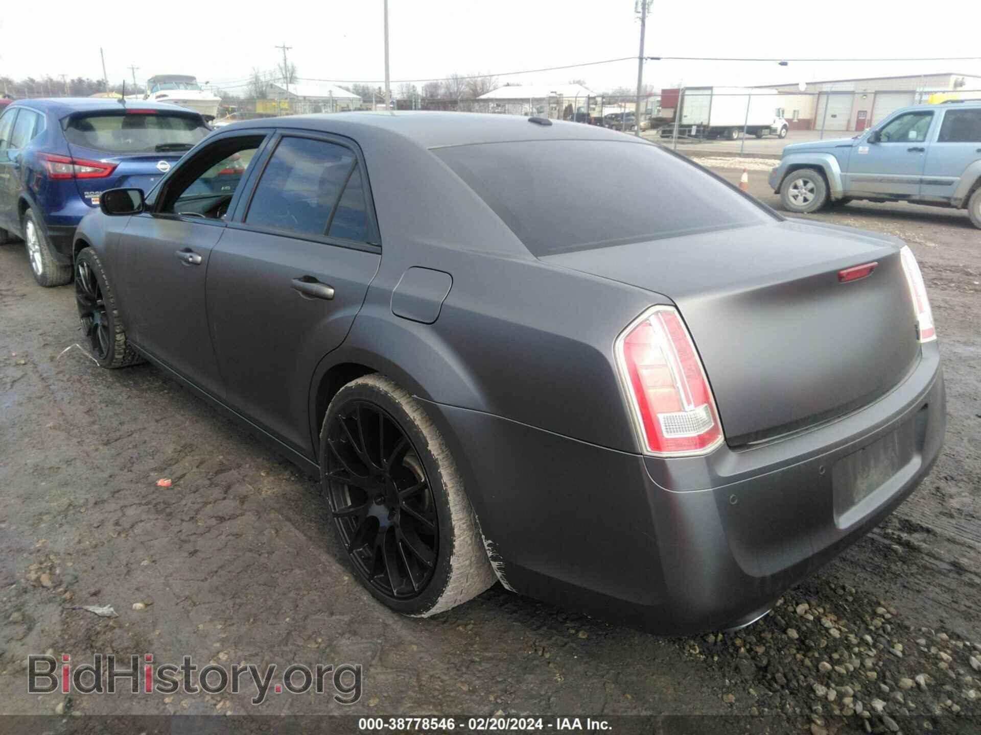 2012 CHRYSLER 300C - VIN: 2C3CCAET8CH285175 - Фото 3