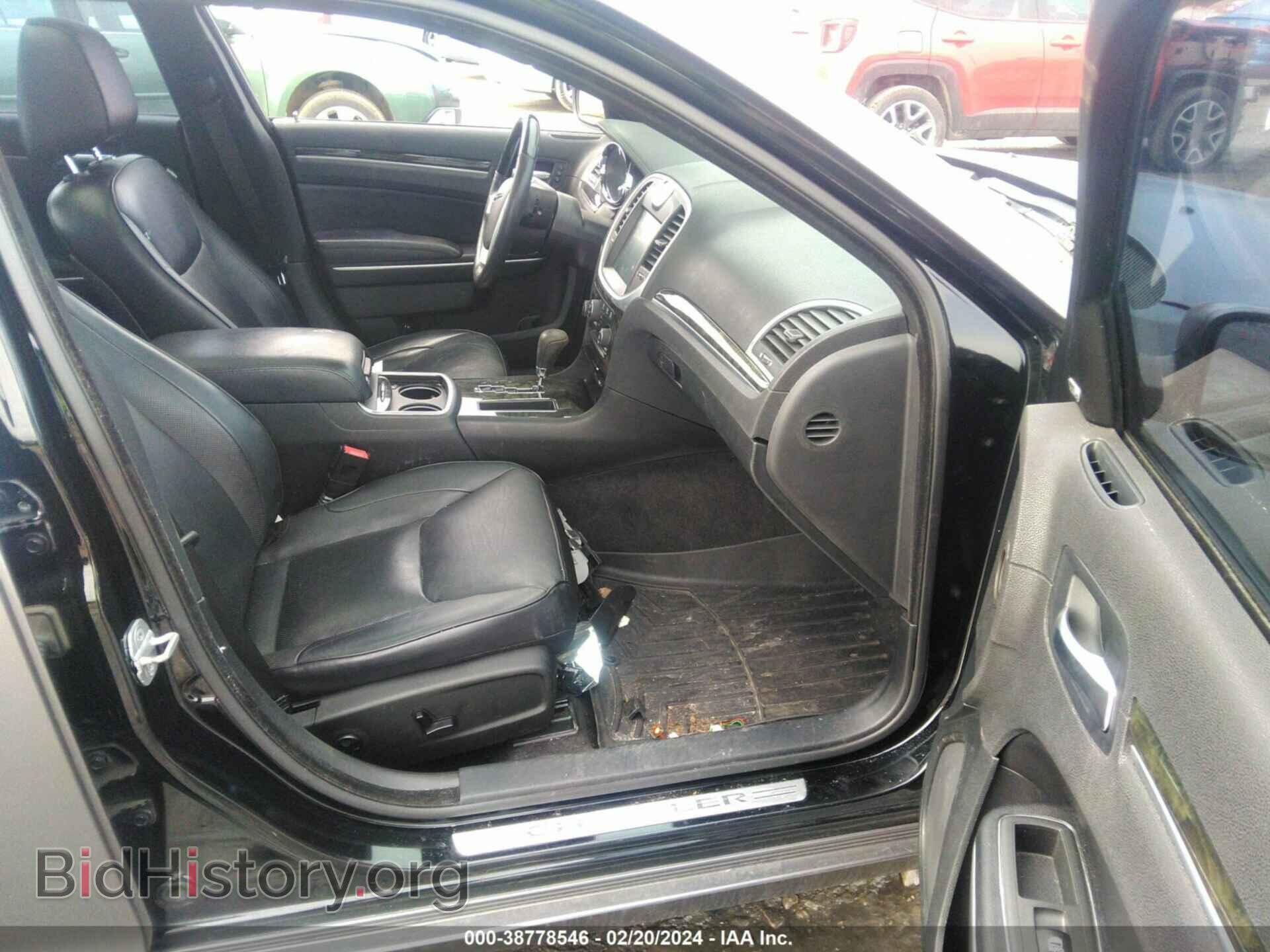 2012 CHRYSLER 300C - VIN: 2C3CCAET8CH285175 - Фото 5