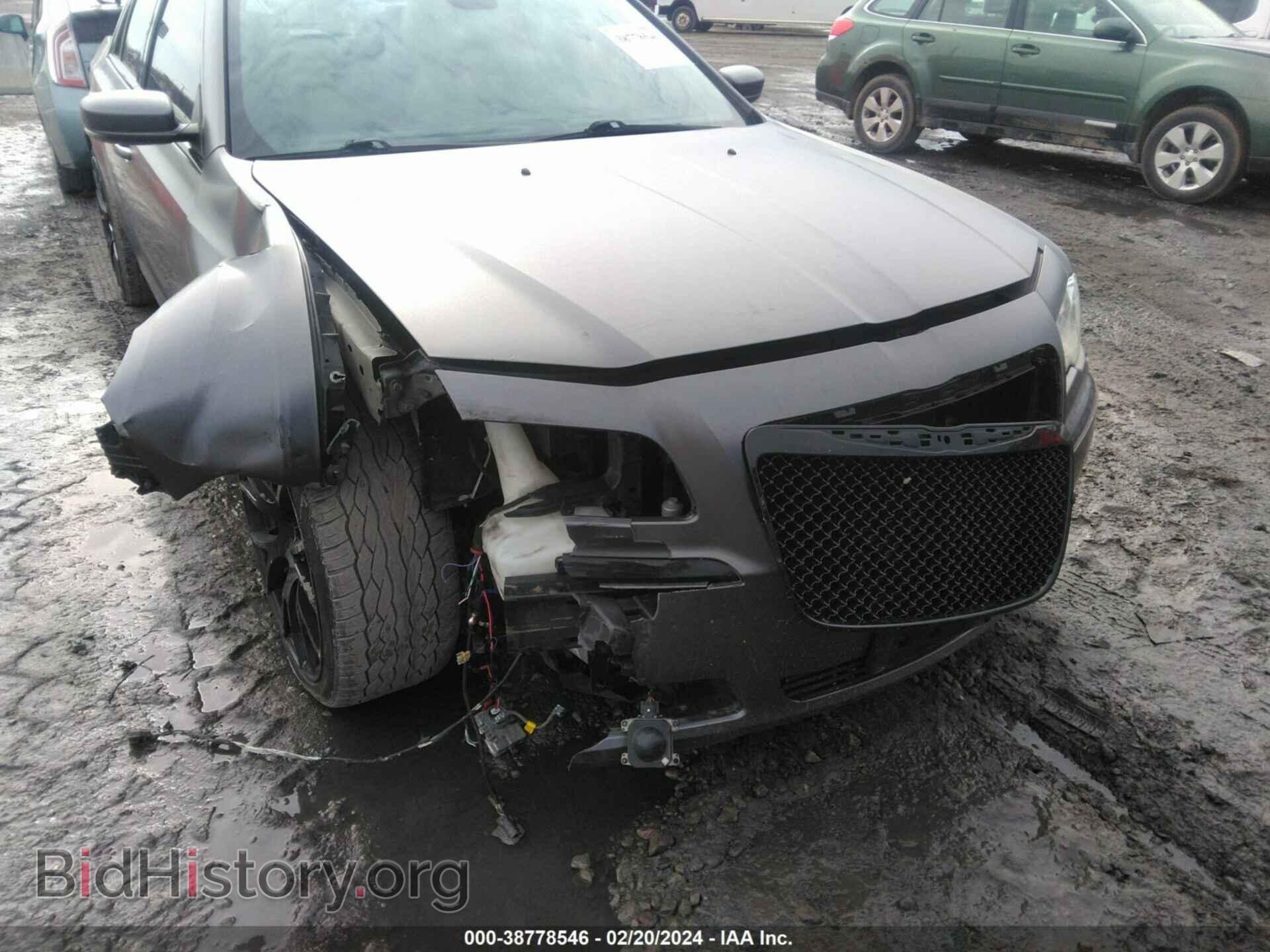 2012 CHRYSLER 300C - VIN: 2C3CCAET8CH285175 - Фото 6