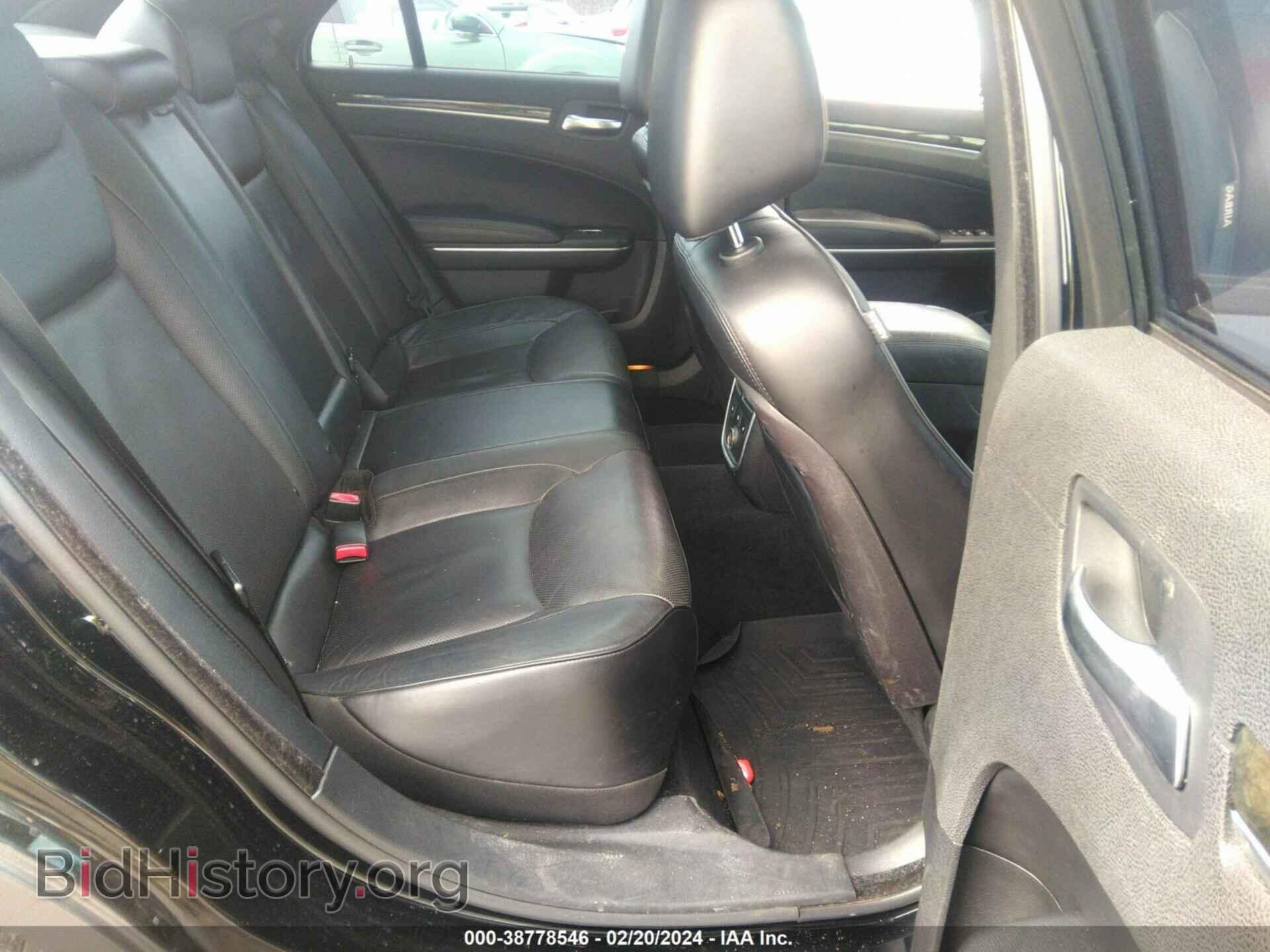 2012 CHRYSLER 300C - VIN: 2C3CCAET8CH285175 - Фото 8