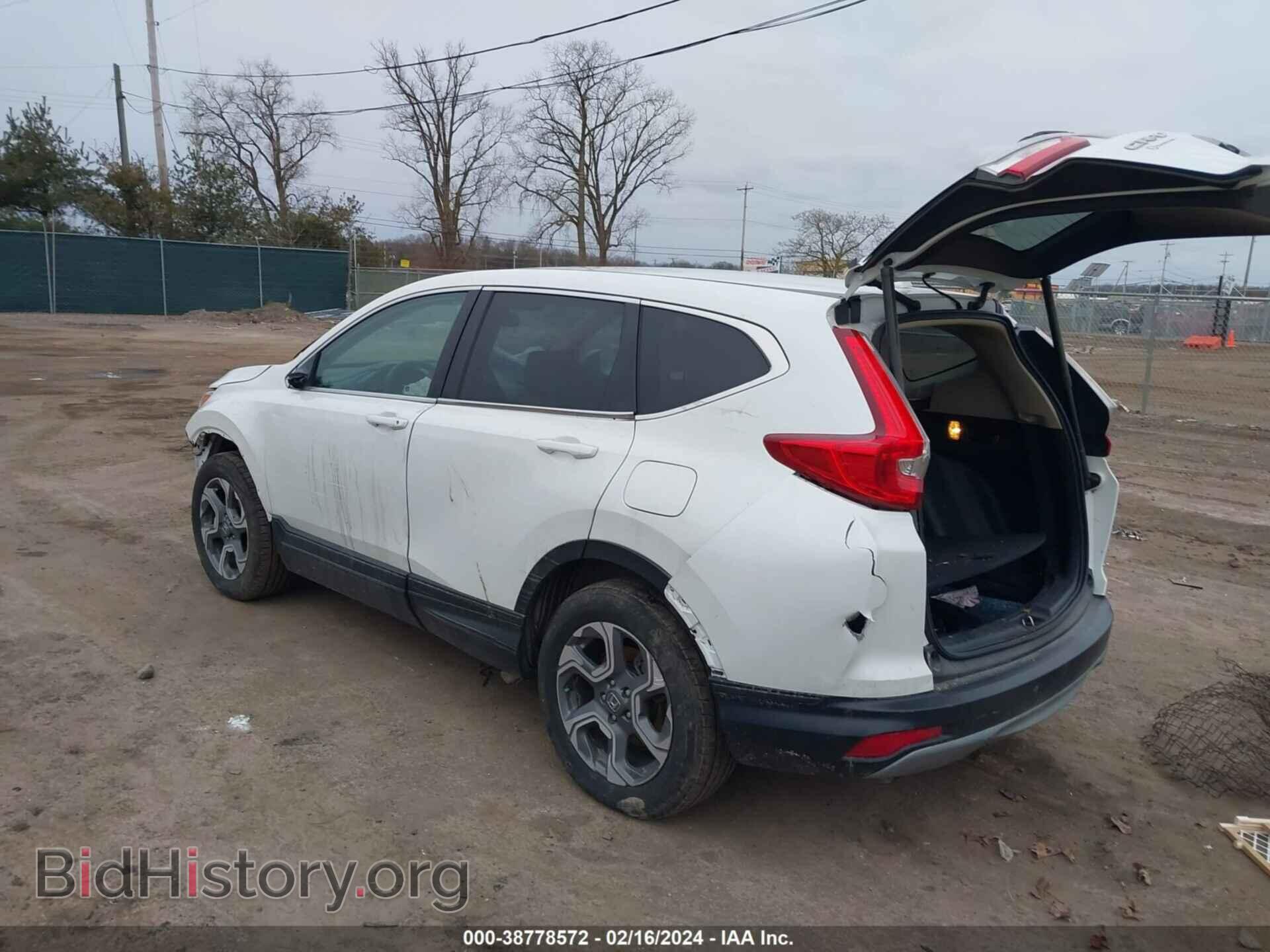 2019 HONDA CR-V - VIN: 7FARW2H86KE032245 - Фото 3