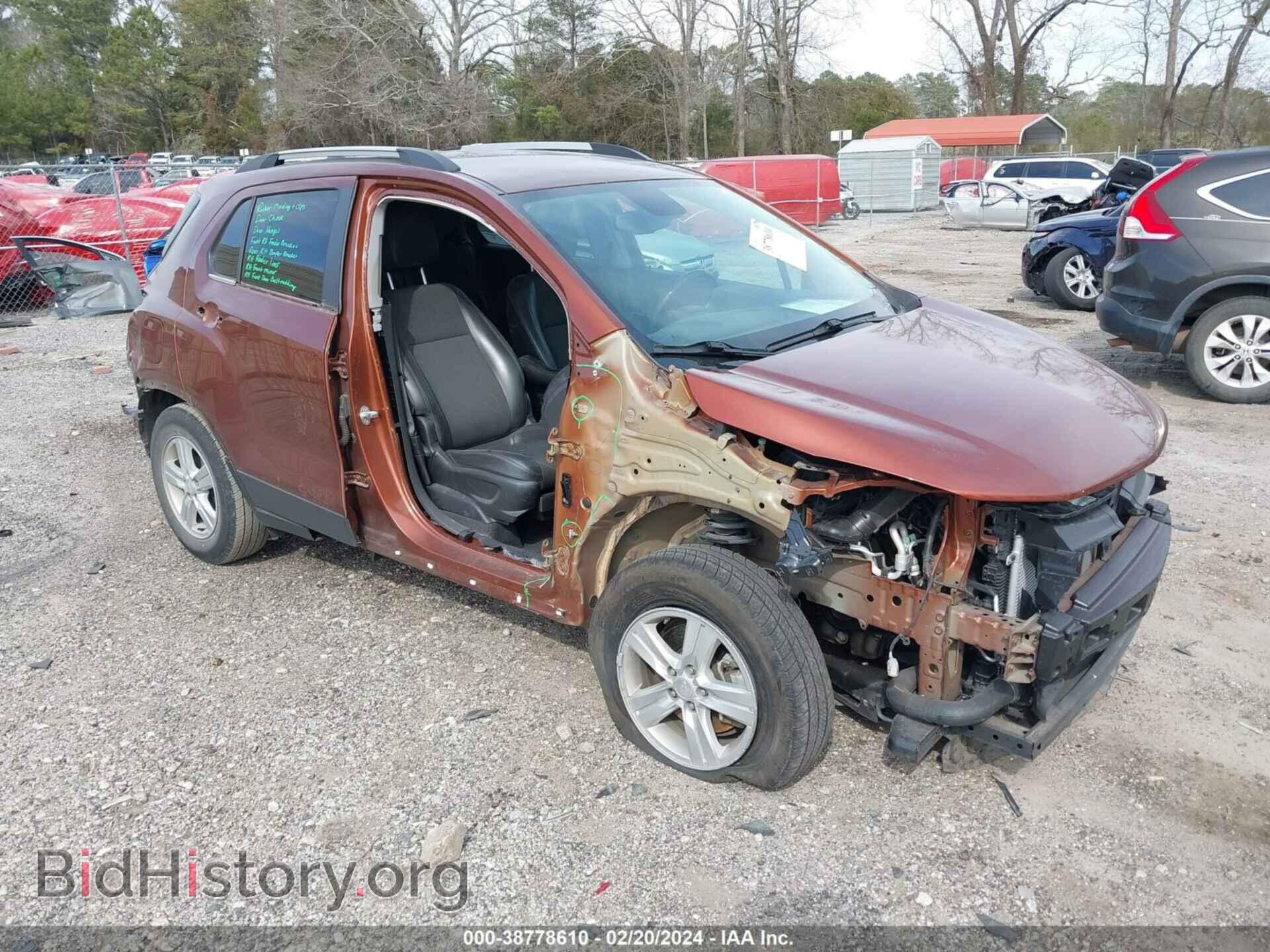 Photo 3GNCJLSB3KL285154 - CHEVROLET TRAX 2019