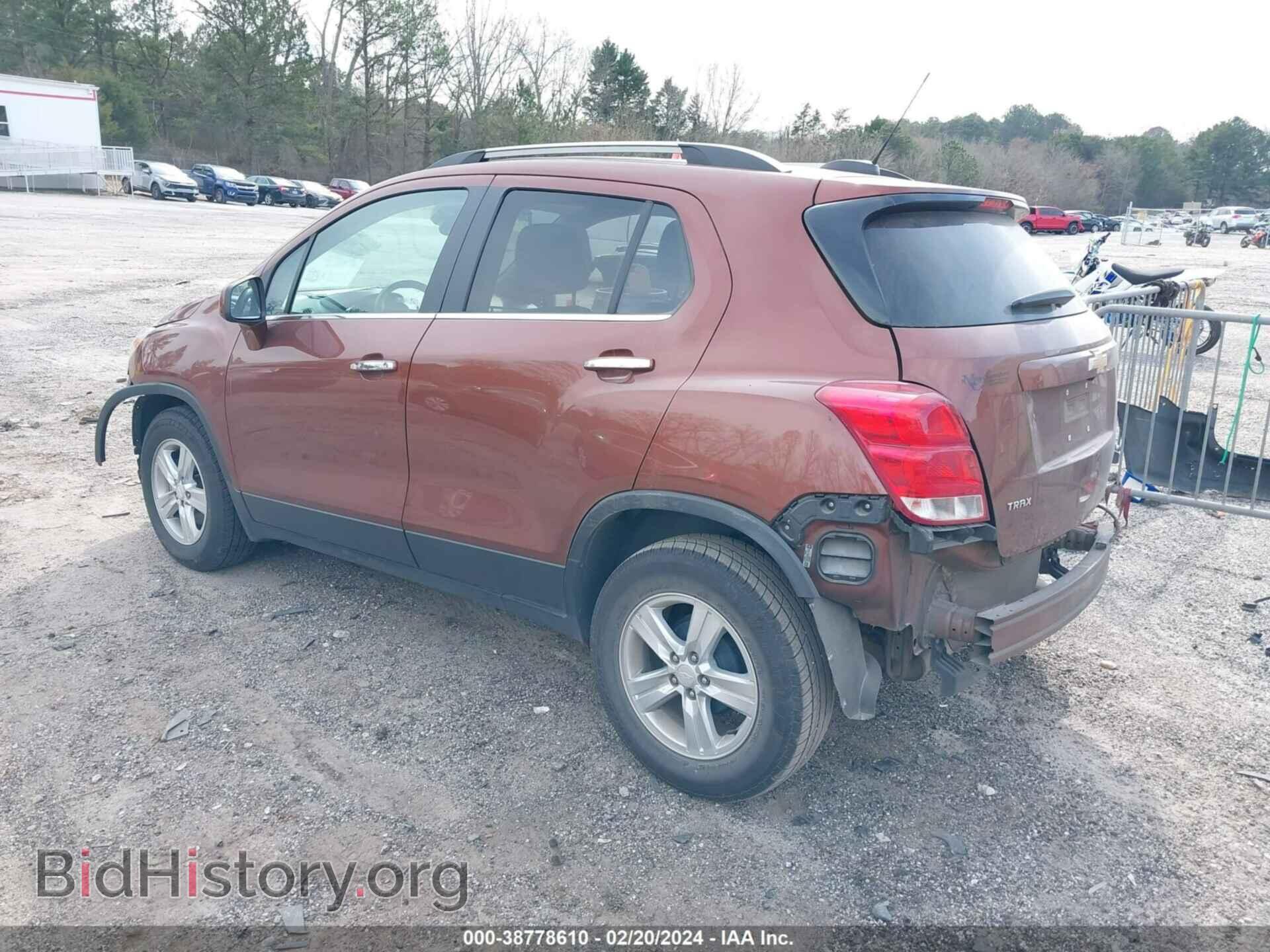 2019 CHEVROLET TRAX - VIN: 3GNCJLSB3KL285154 - Photo 3