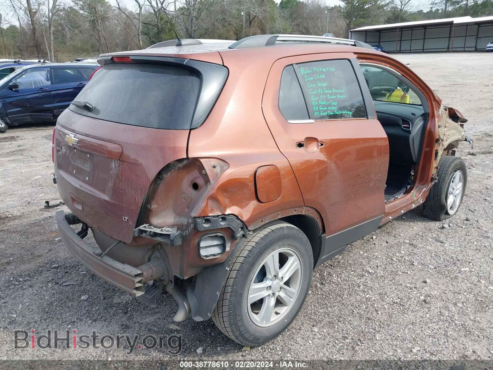 2019 CHEVROLET TRAX - VIN: 3GNCJLSB3KL285154 - Photo 4