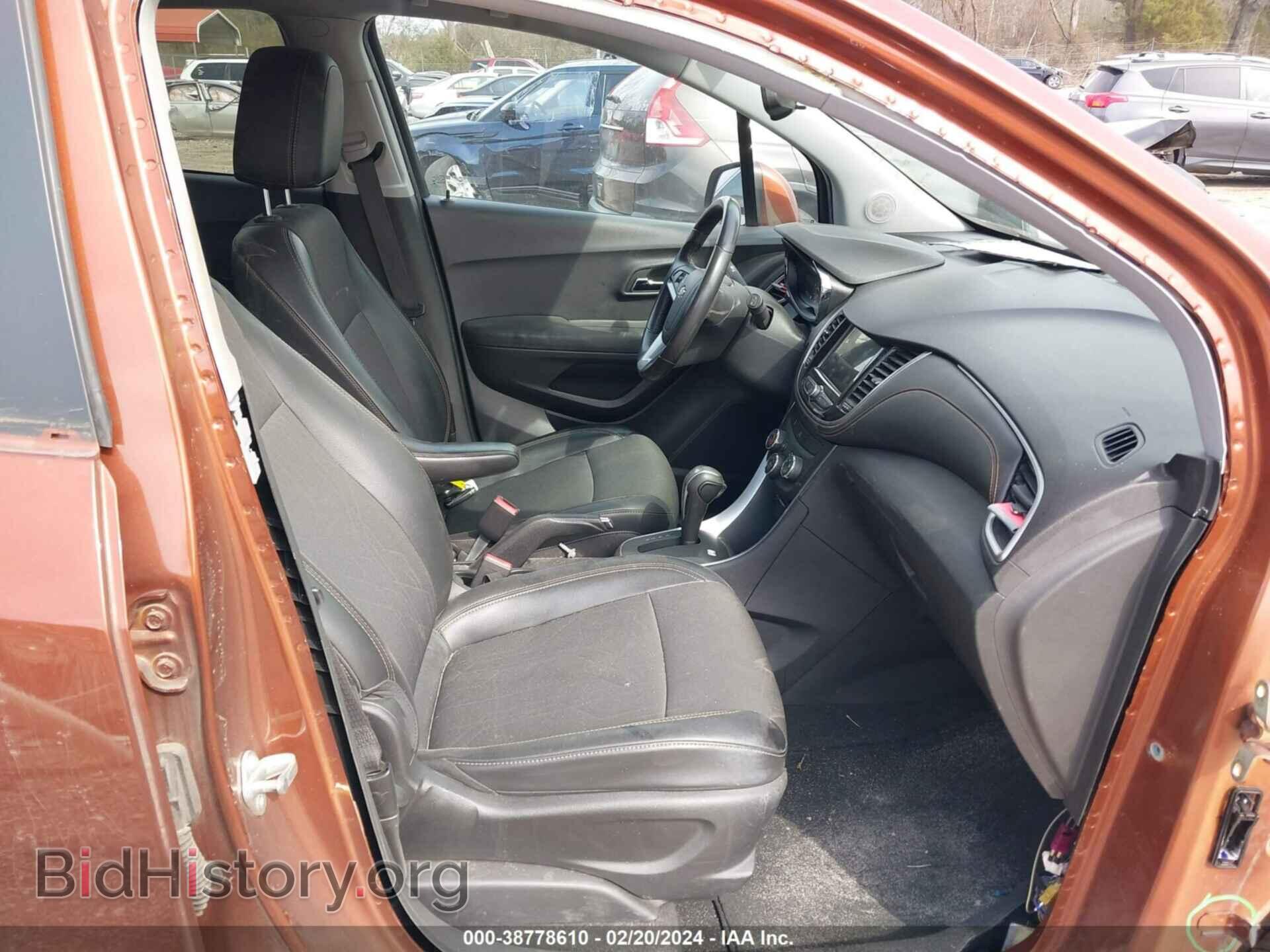 2019 CHEVROLET TRAX - VIN: 3GNCJLSB3KL285154 - Photo 5