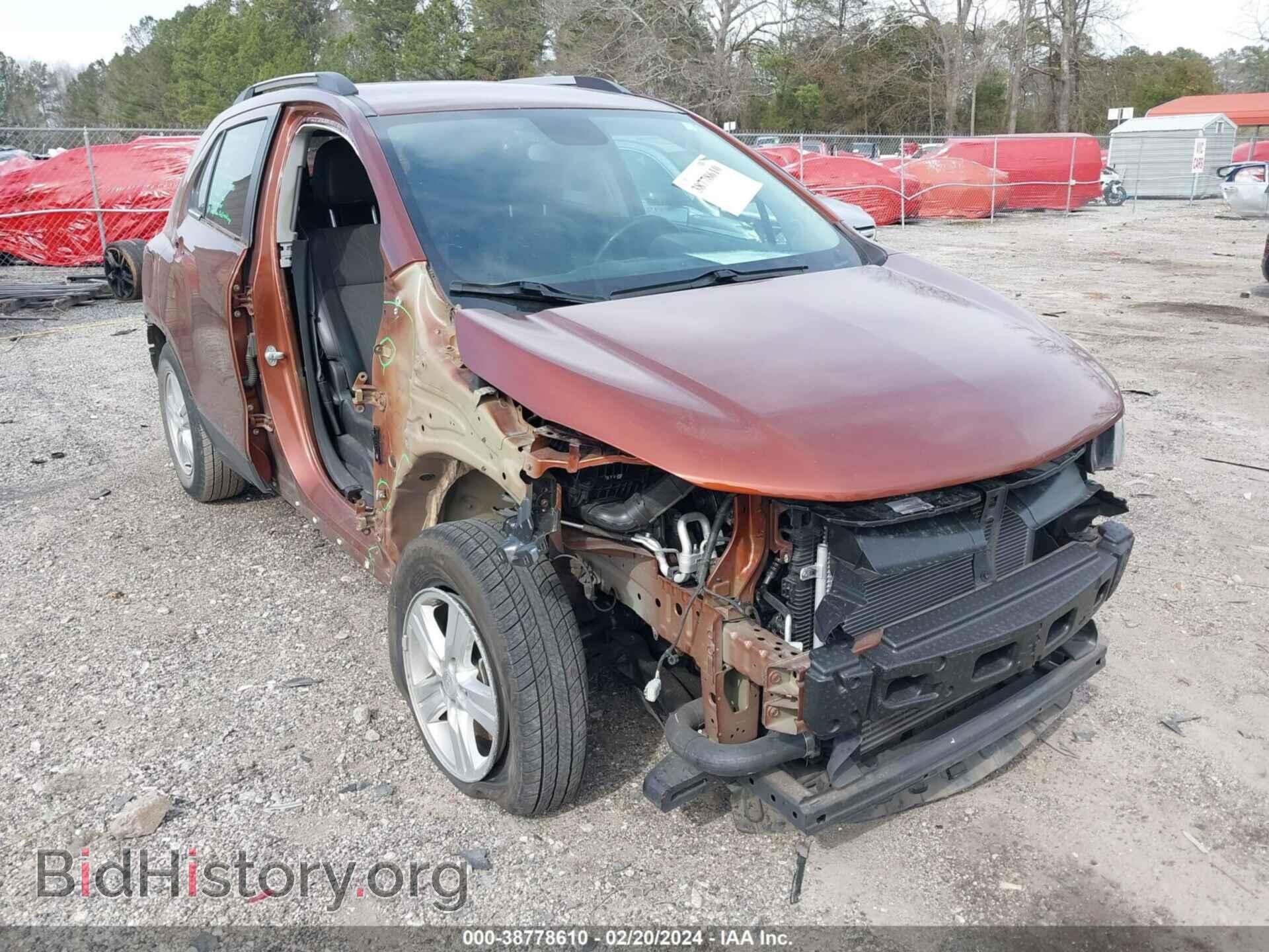 2019 CHEVROLET TRAX - VIN: 3GNCJLSB3KL285154 - Photo 6