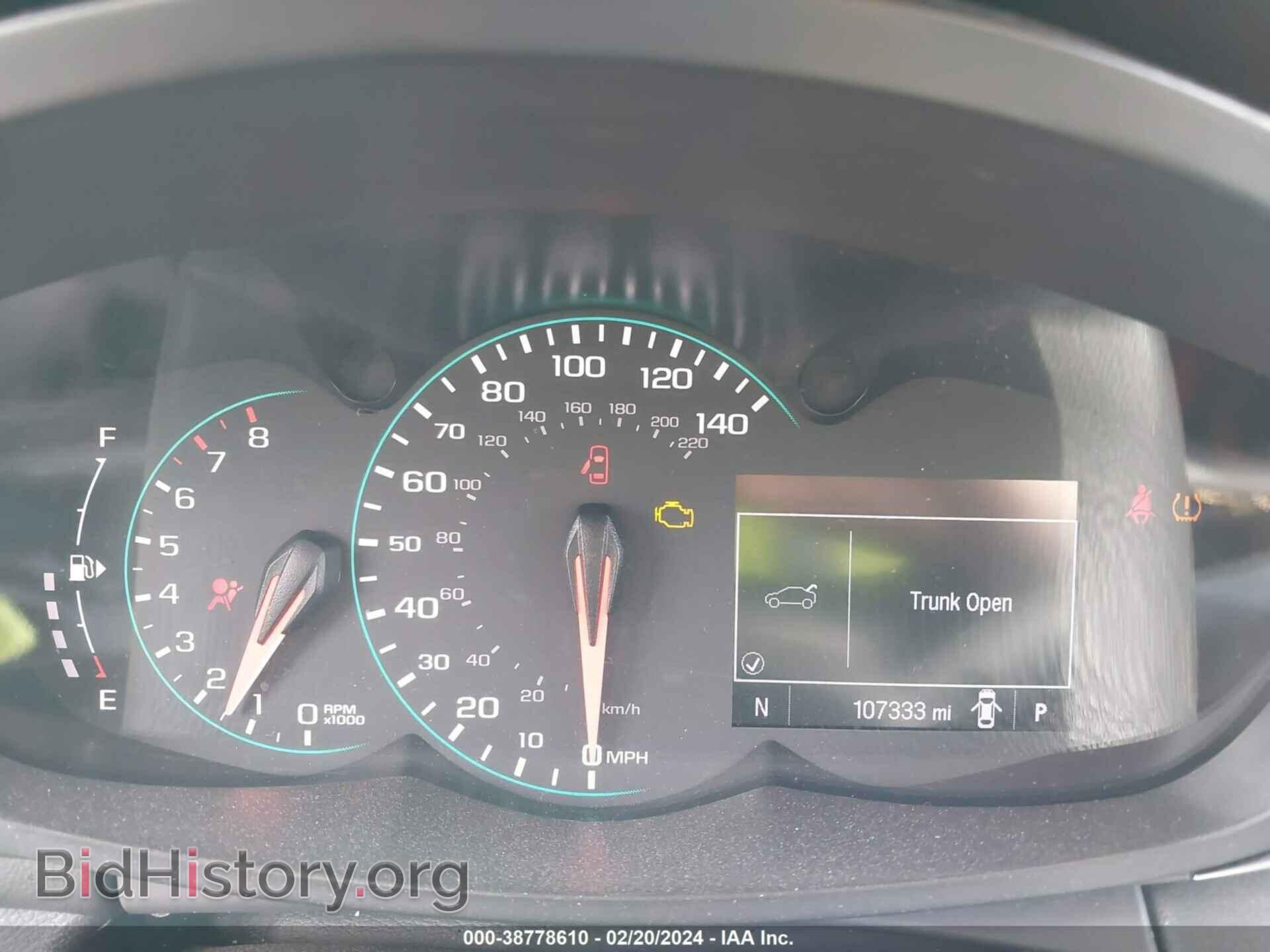 2019 CHEVROLET TRAX - VIN: 3GNCJLSB3KL285154 - Photo 7