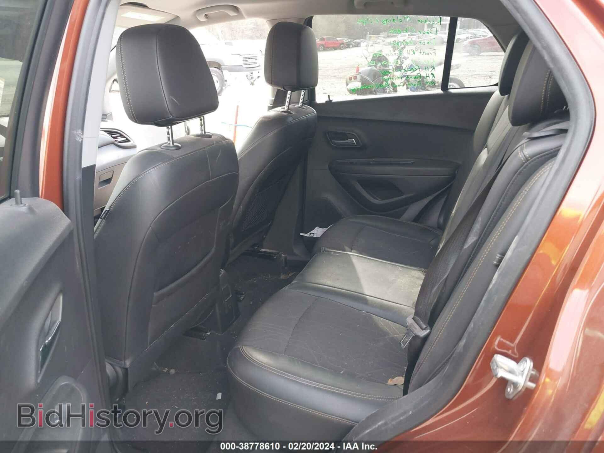 2019 CHEVROLET TRAX - VIN: 3GNCJLSB3KL285154 - Photo 8