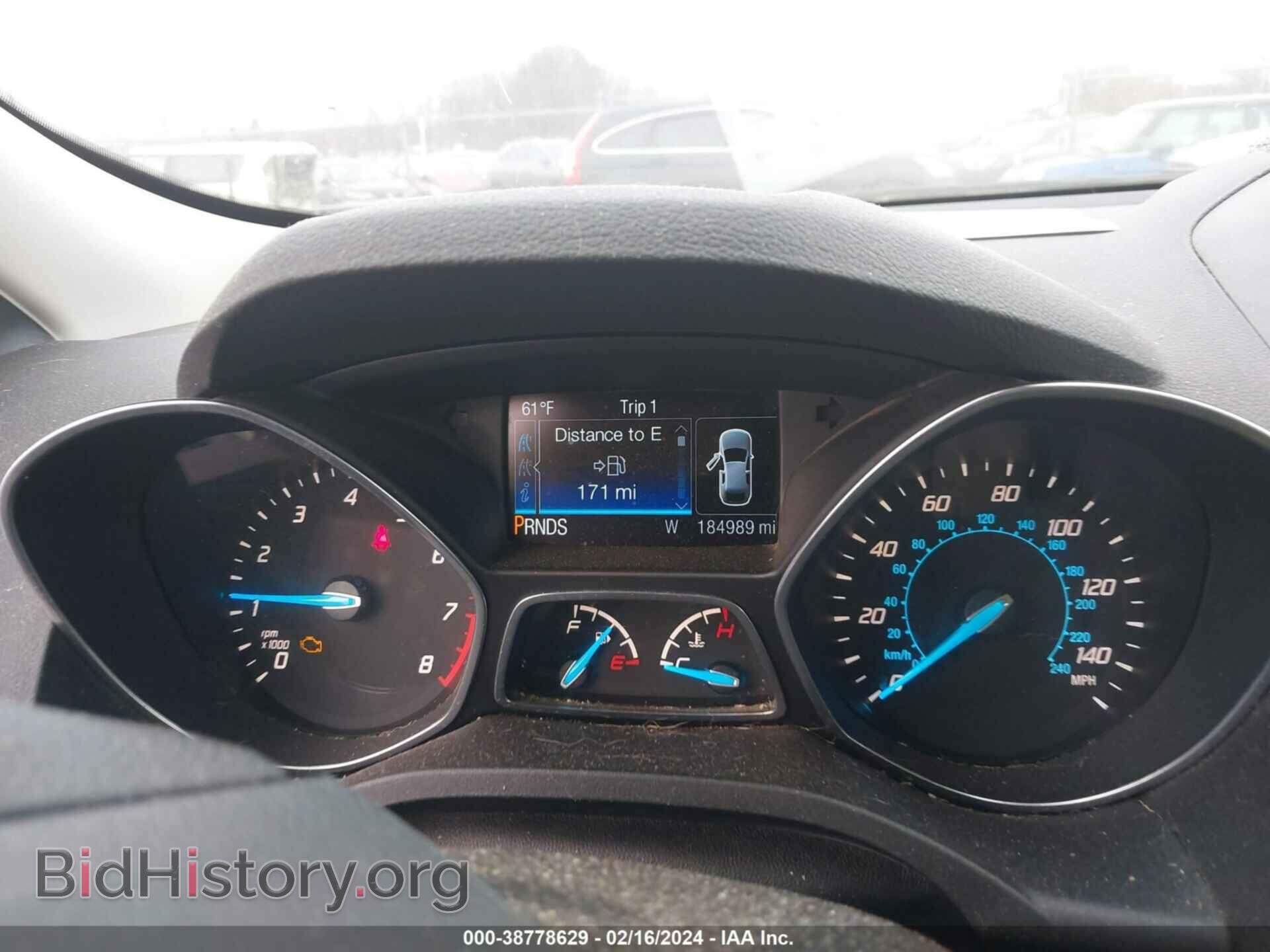 2013 FORD ESCAPE - VIN: 1FMCU9GX6DUC91168 - Фото 7