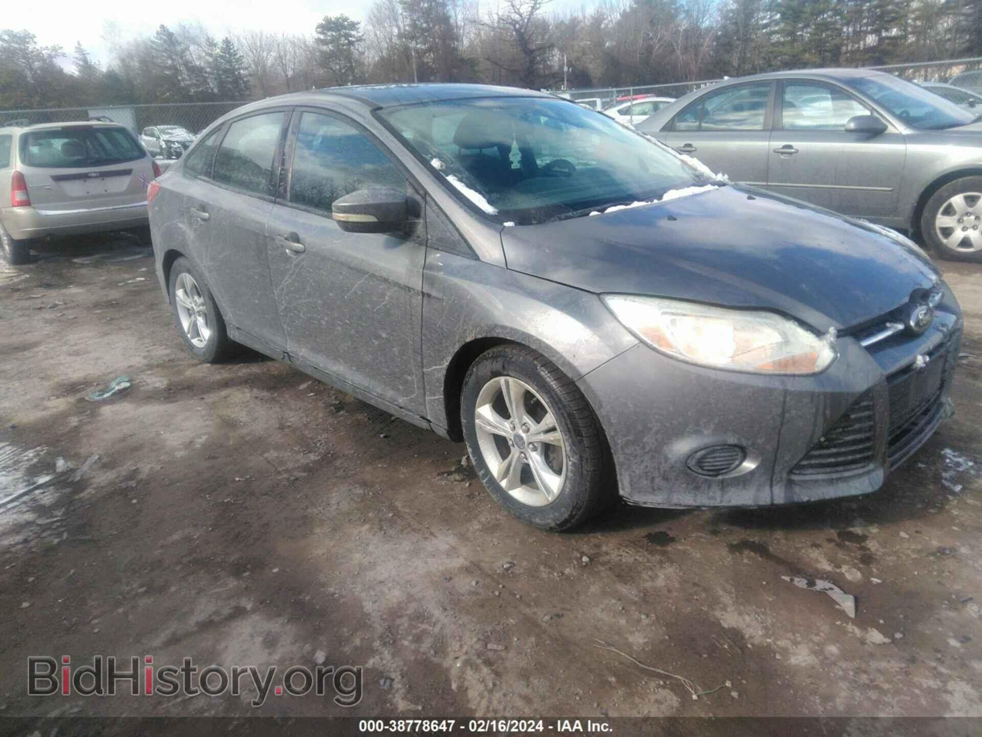 Фотография 1FADP3F29EL340539 - FORD FOCUS 2014