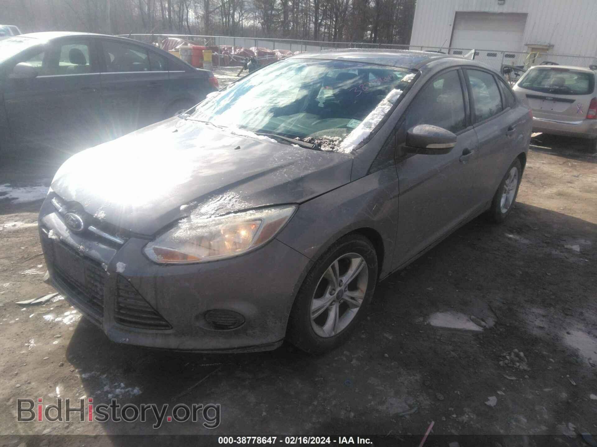 2014 FORD FOCUS - VIN: 1FADP3F29EL340539 - Фото 2