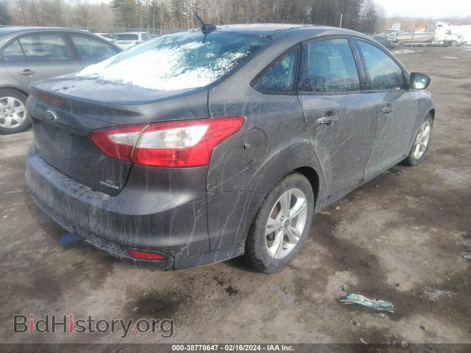 2014 FORD FOCUS - VIN: 1FADP3F29EL340539 - Фото 4