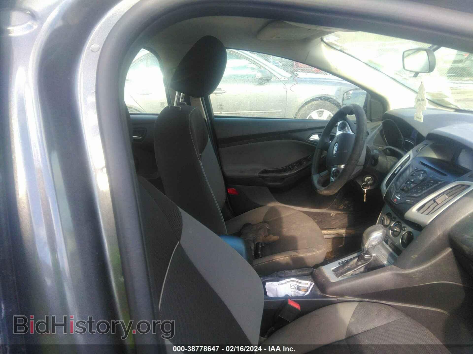 2014 FORD FOCUS - VIN: 1FADP3F29EL340539 - Фото 5