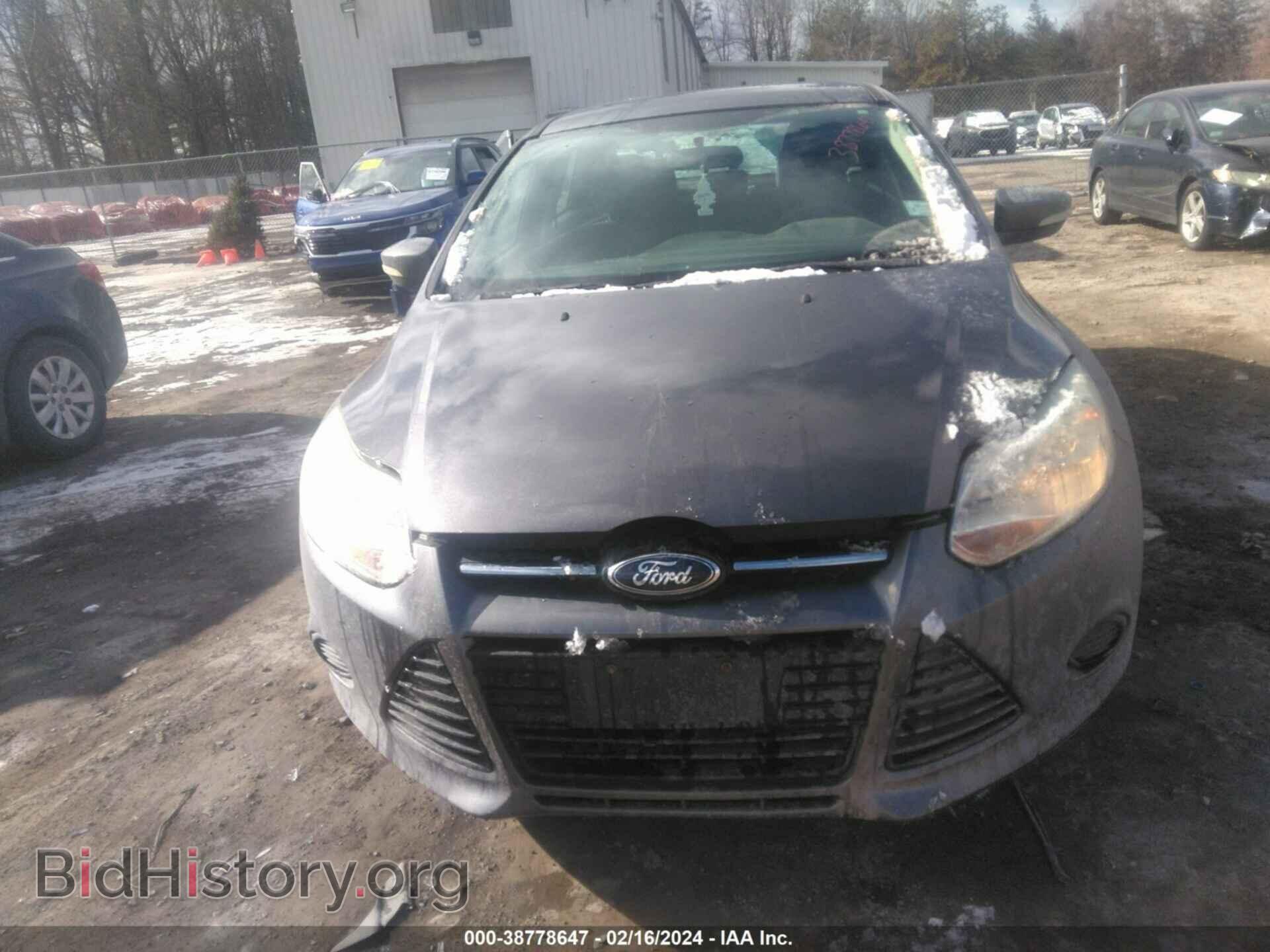 2014 FORD FOCUS - VIN: 1FADP3F29EL340539 - Фото 6
