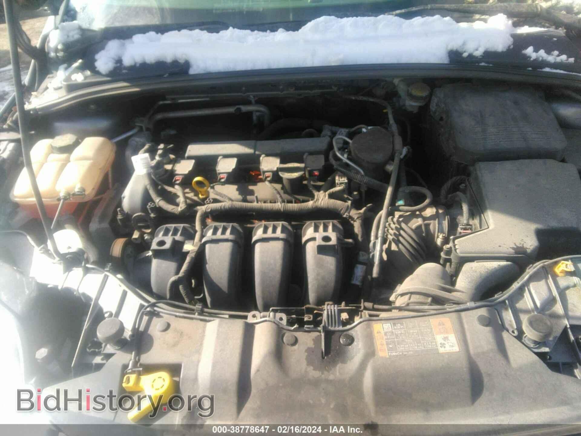 2014 FORD FOCUS - VIN: 1FADP3F29EL340539 - Фото 10