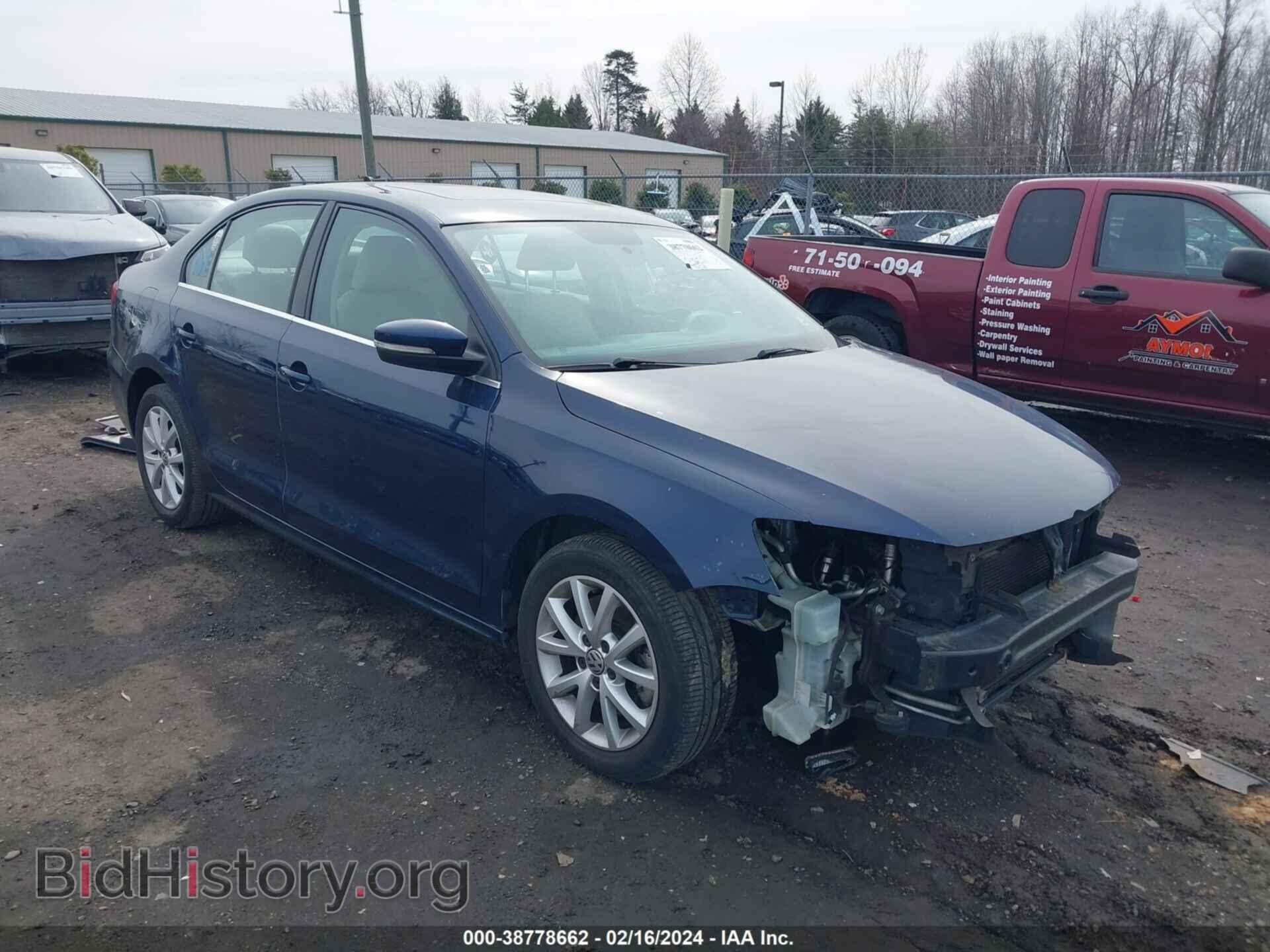 Фотография 3VWD17AJ8EM374436 - VOLKSWAGEN JETTA 2014