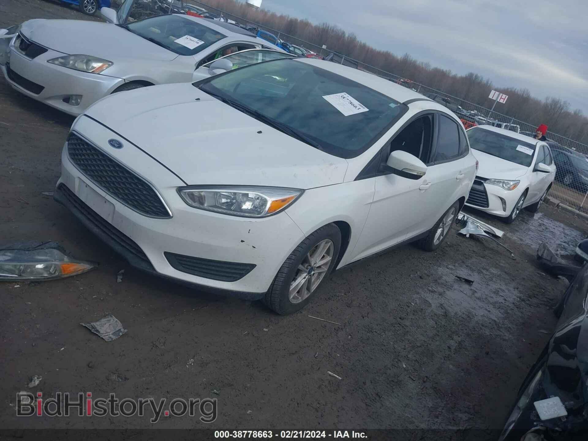 2015 FORD FOCUS - VIN: 1FADP3F21FL217030 - Photo 2