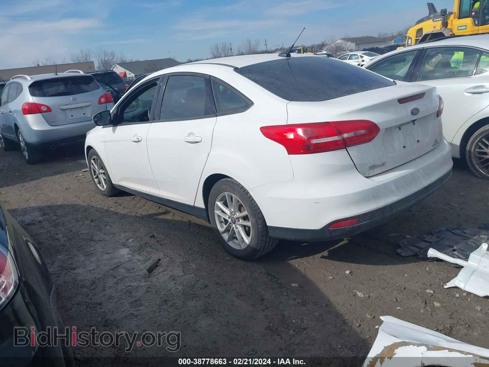 2015 FORD FOCUS - VIN: 1FADP3F21FL217030 - Photo 3