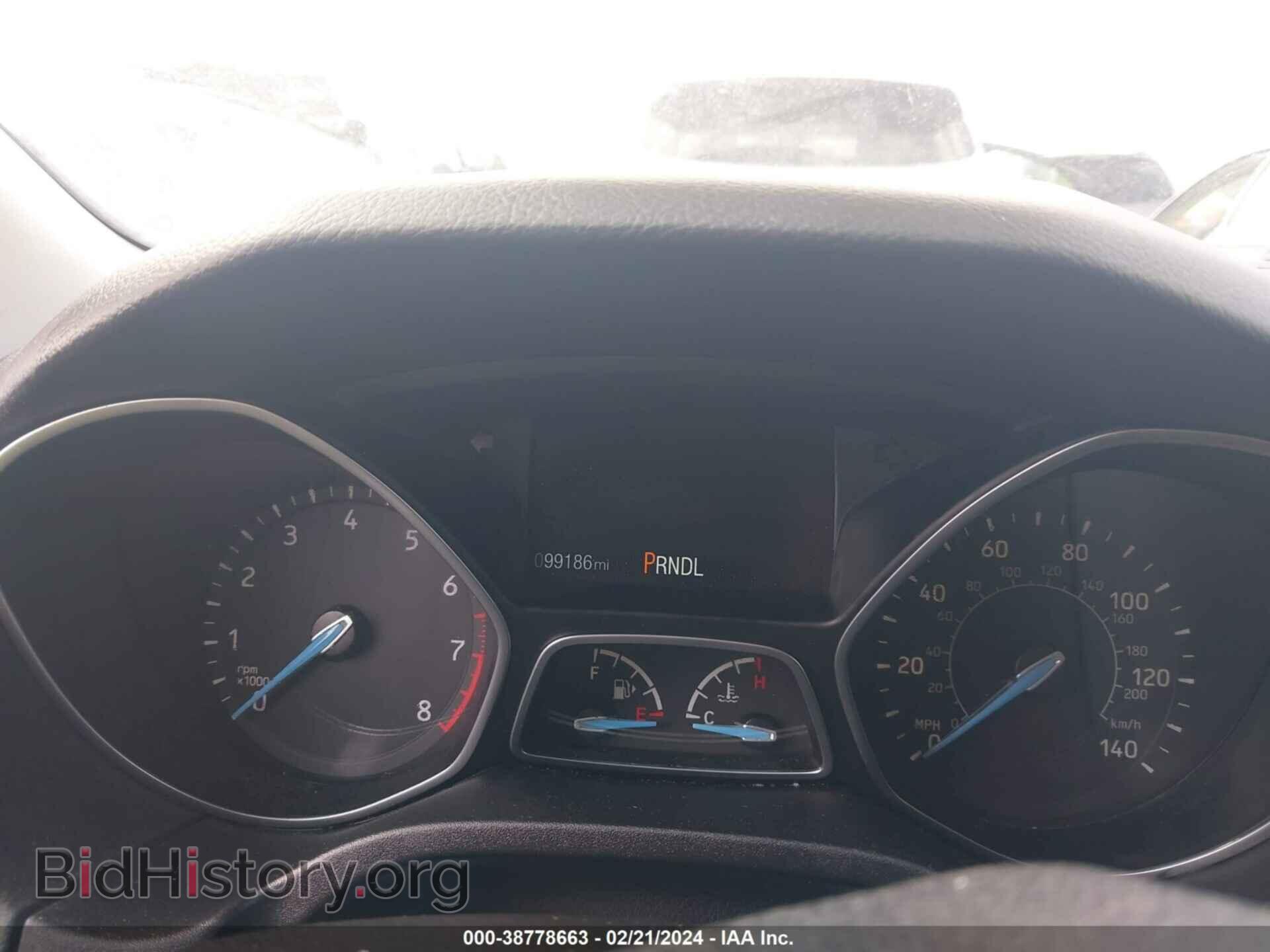 2015 FORD FOCUS - VIN: 1FADP3F21FL217030 - Photo 7
