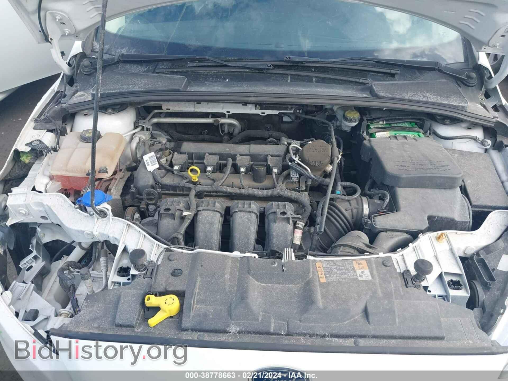 2015 FORD FOCUS - VIN: 1FADP3F21FL217030 - Photo 10