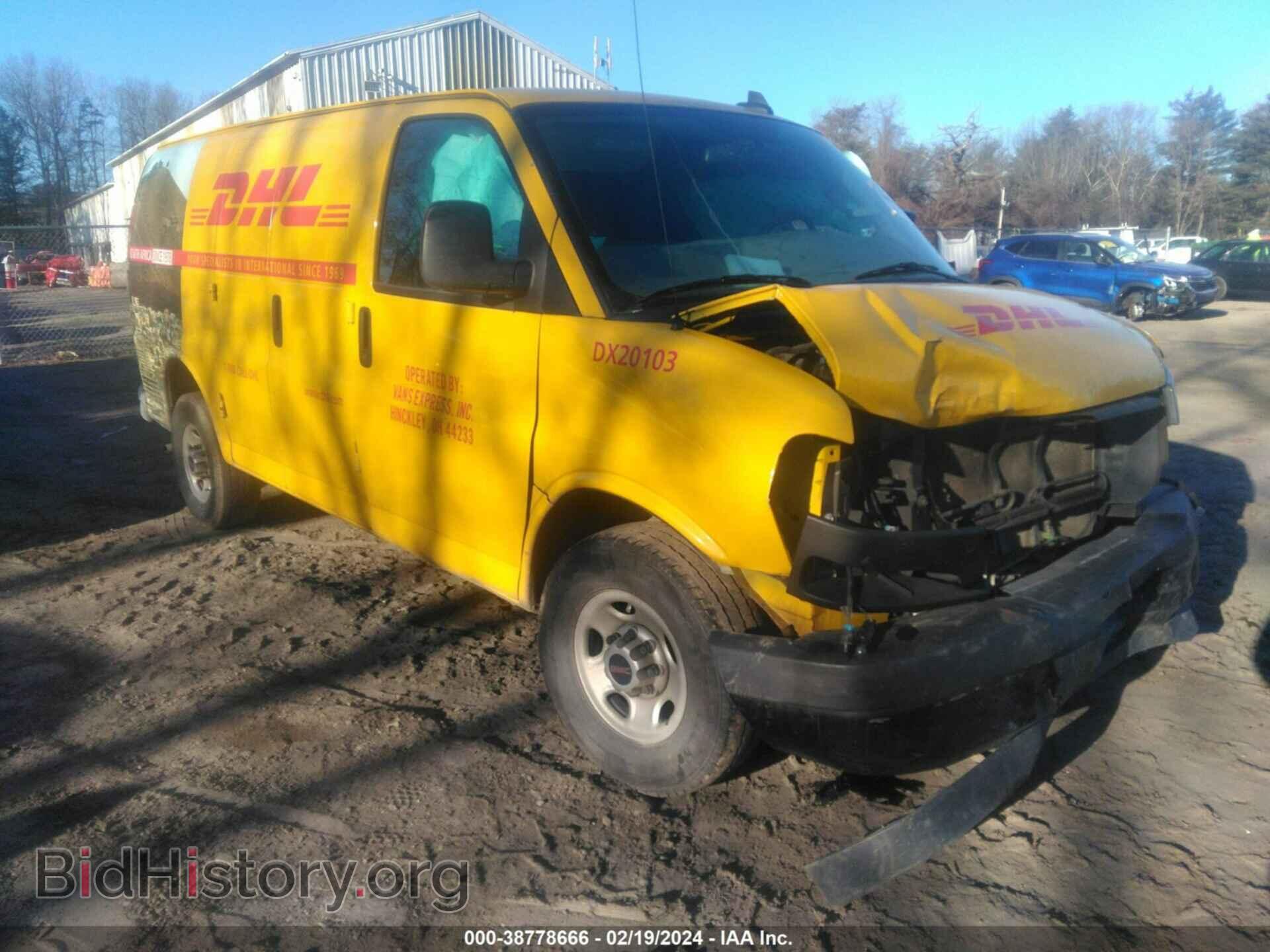 Photo 1GTW7AFG2L1252377 - GMC SAVANA CARGO 2020