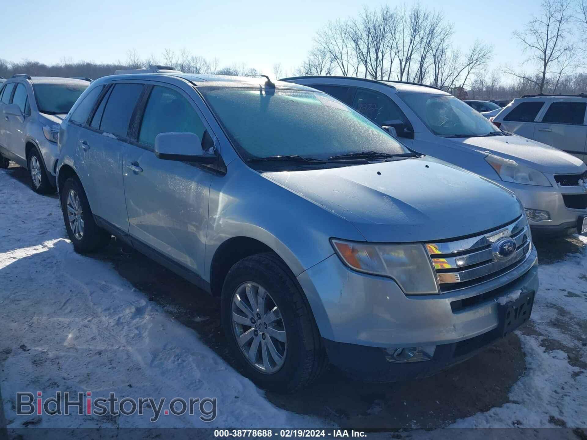 Фотография 2FMDK48C48BA31288 - FORD EDGE 2008