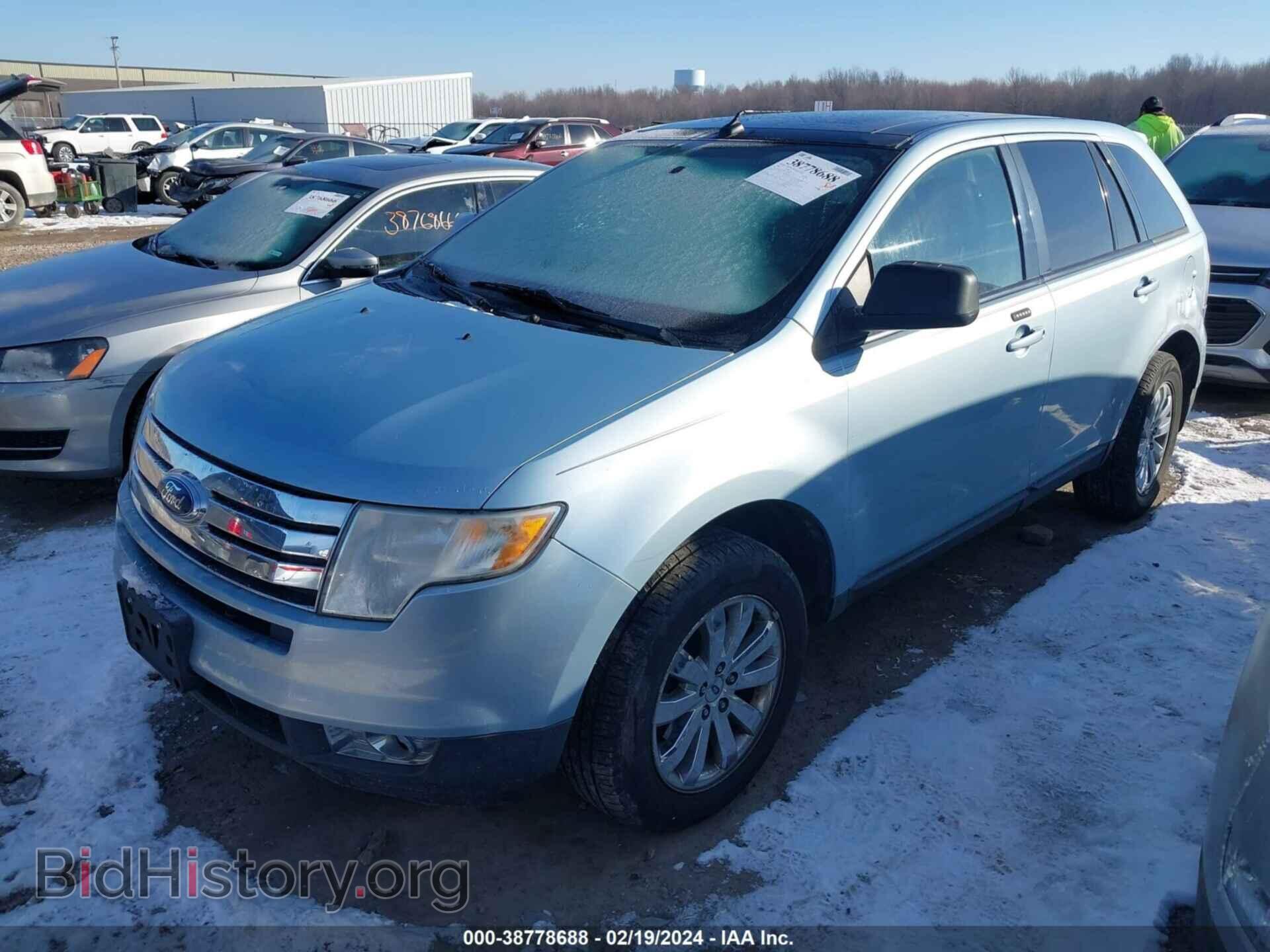 2008 FORD EDGE - VIN: 2FMDK48C48BA31288 - Фото 2