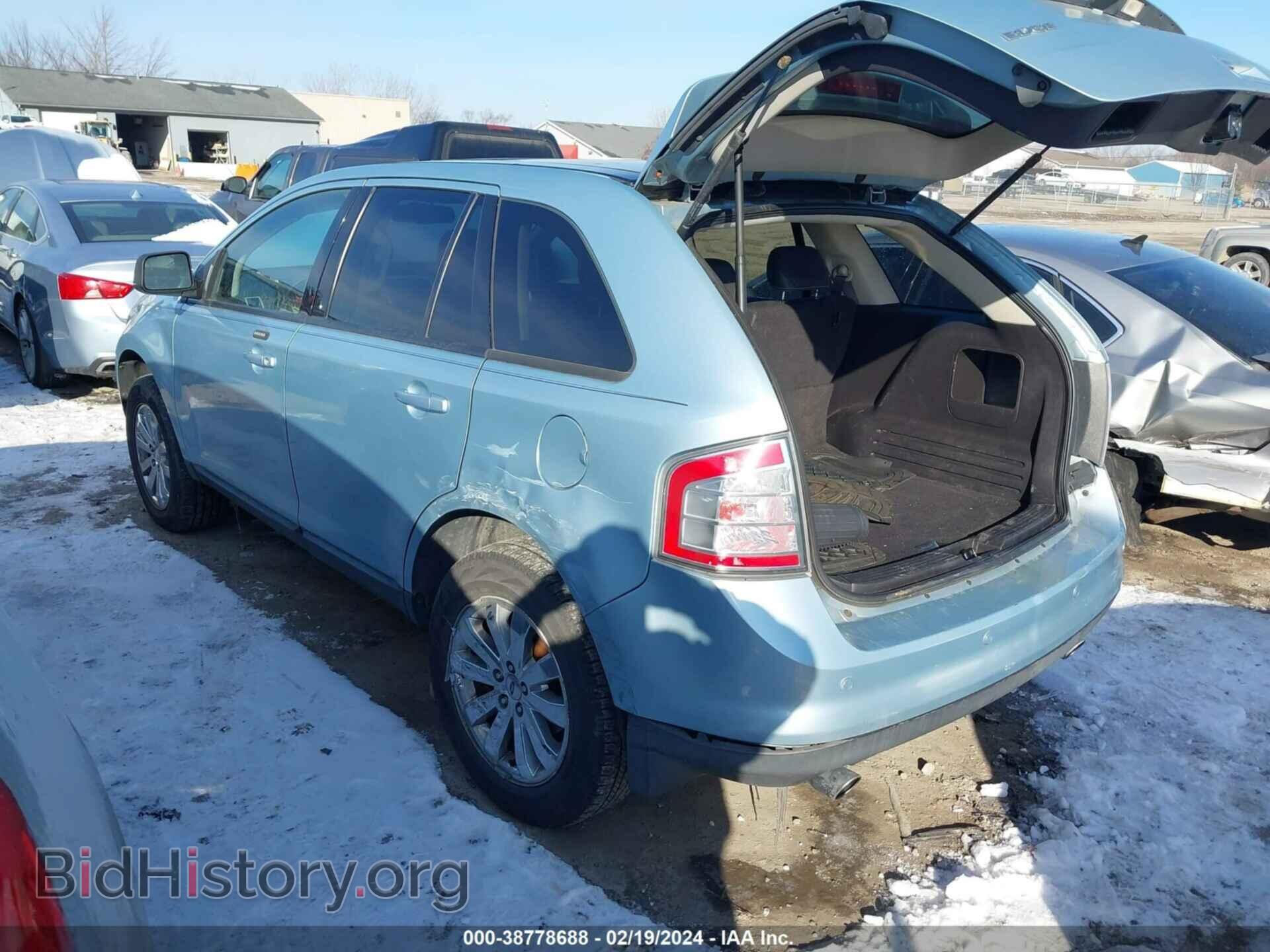 2008 FORD EDGE - VIN: 2FMDK48C48BA31288 - Фото 3