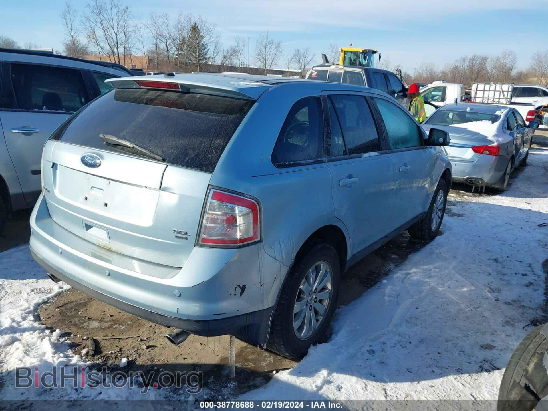 2008 FORD EDGE - VIN: 2FMDK48C48BA31288 - Фото 4