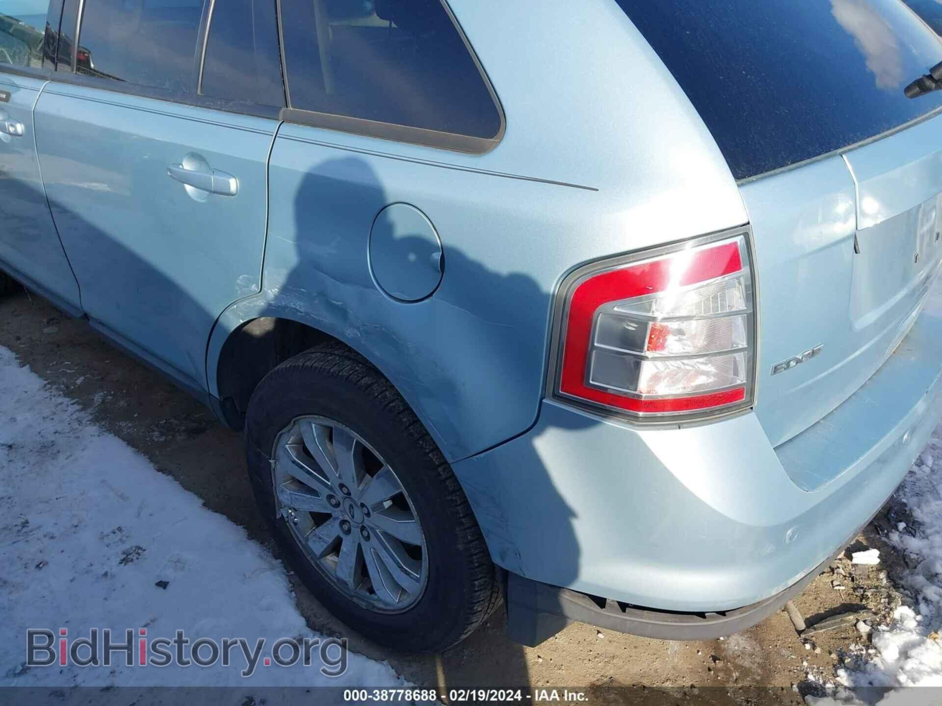2008 FORD EDGE - VIN: 2FMDK48C48BA31288 - Фото 6