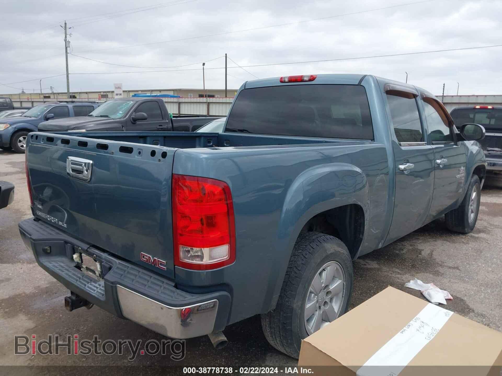 2009 GMC SIERRA 1500 - VIN: 3GTEC23029G246111 - Фото 4