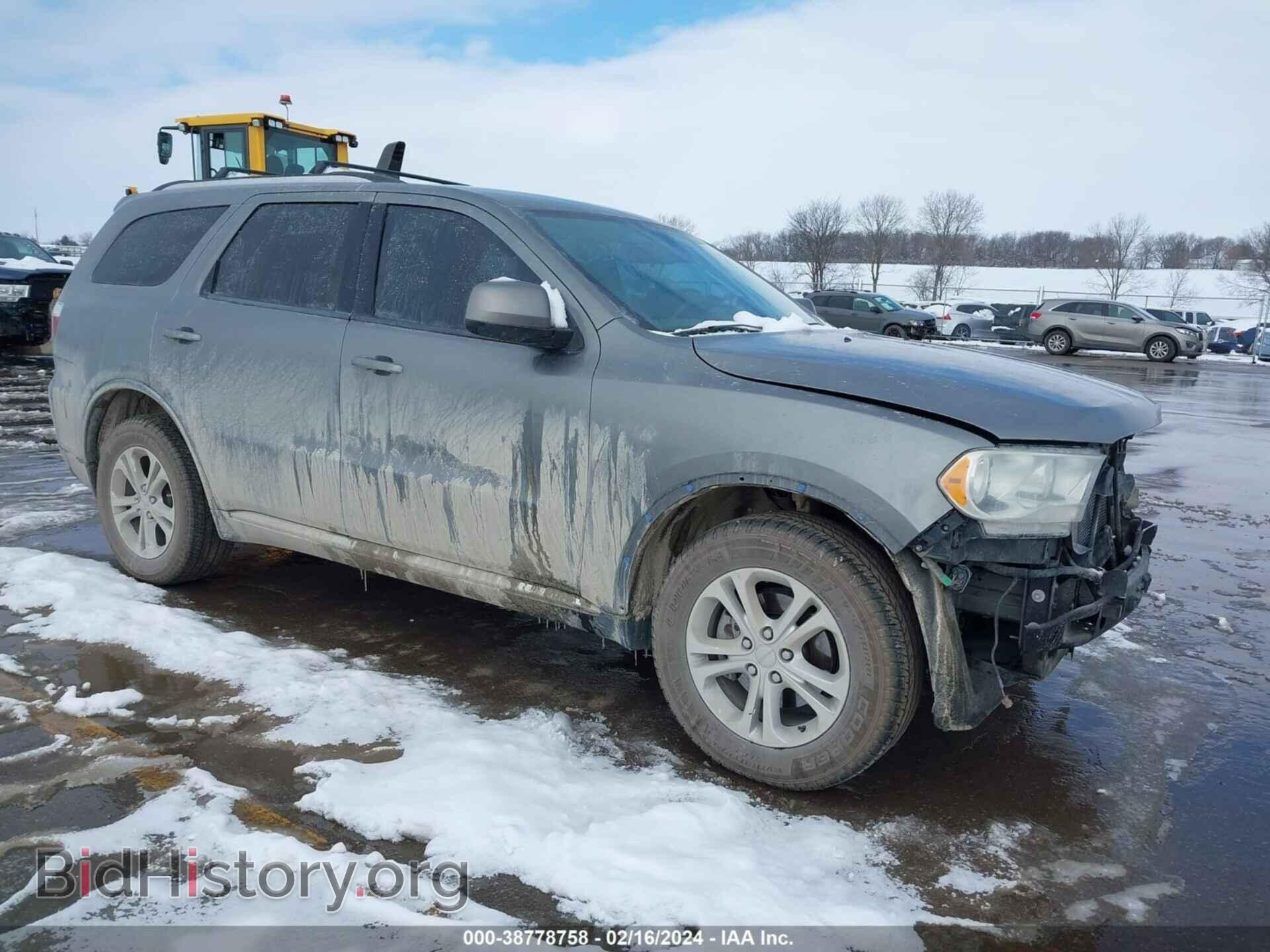 Фотография 1C4RDJAG9CC100775 - DODGE DURANGO 2012