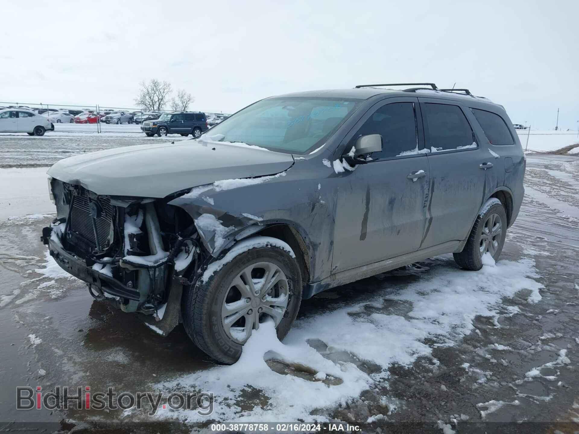 2012 DODGE DURANGO - VIN: 1C4RDJAG9CC100775 - Фото 2