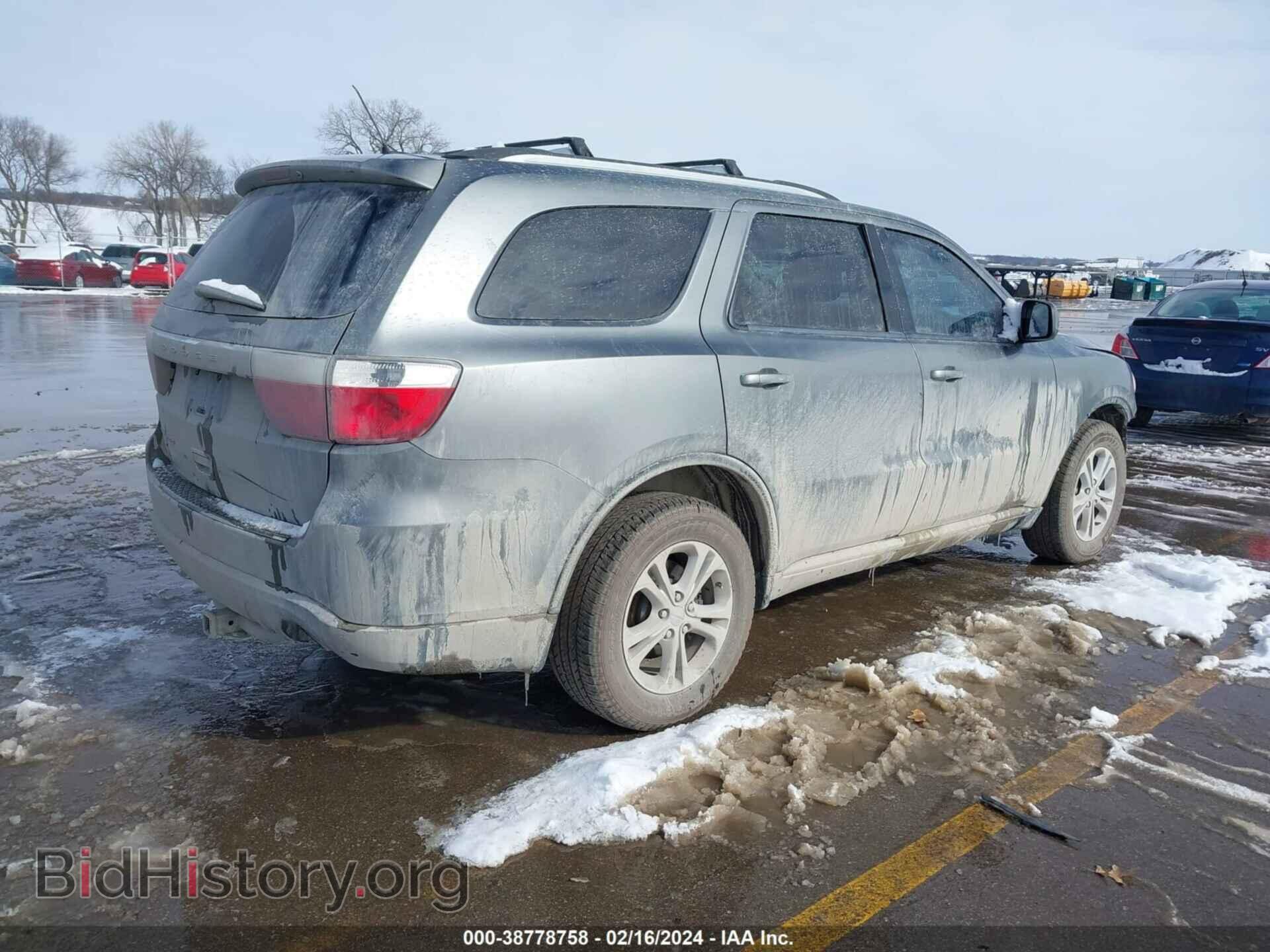 2012 DODGE DURANGO - VIN: 1C4RDJAG9CC100775 - Фото 4