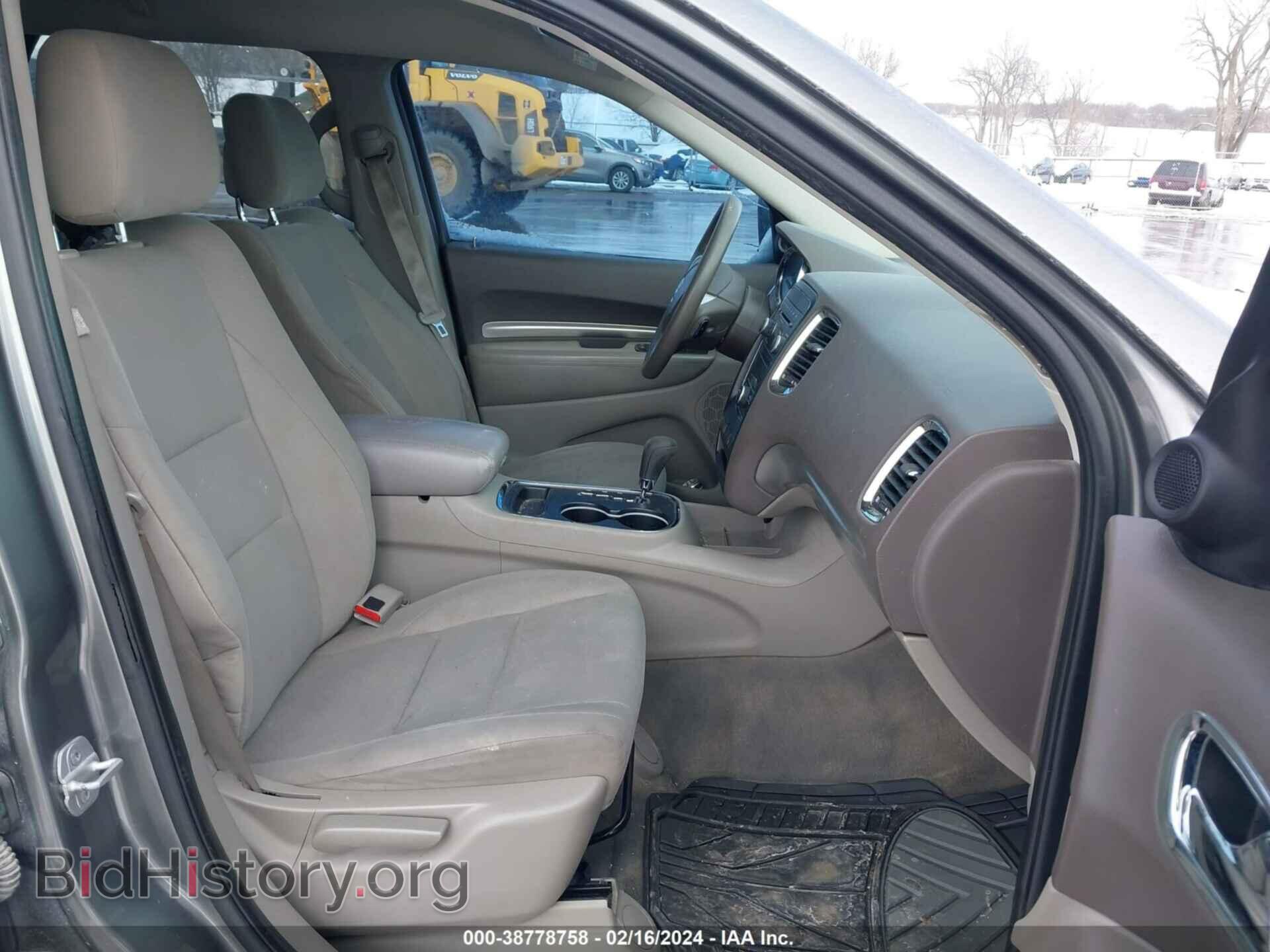 2012 DODGE DURANGO - VIN: 1C4RDJAG9CC100775 - Фото 5
