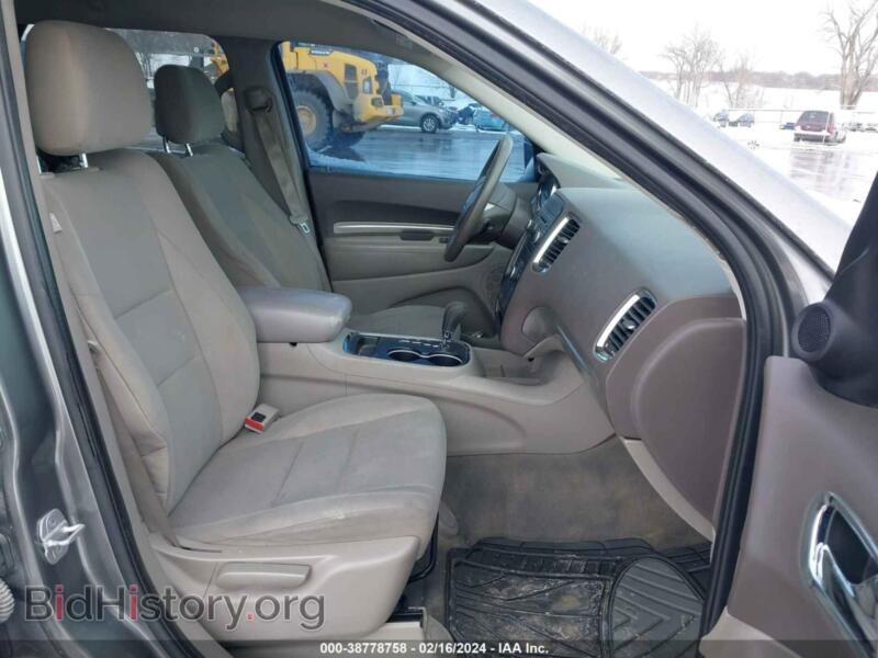 2012 Dodge DURANGO (VIN 1C4RDJAG9CC100775) — photo 5 of 12
