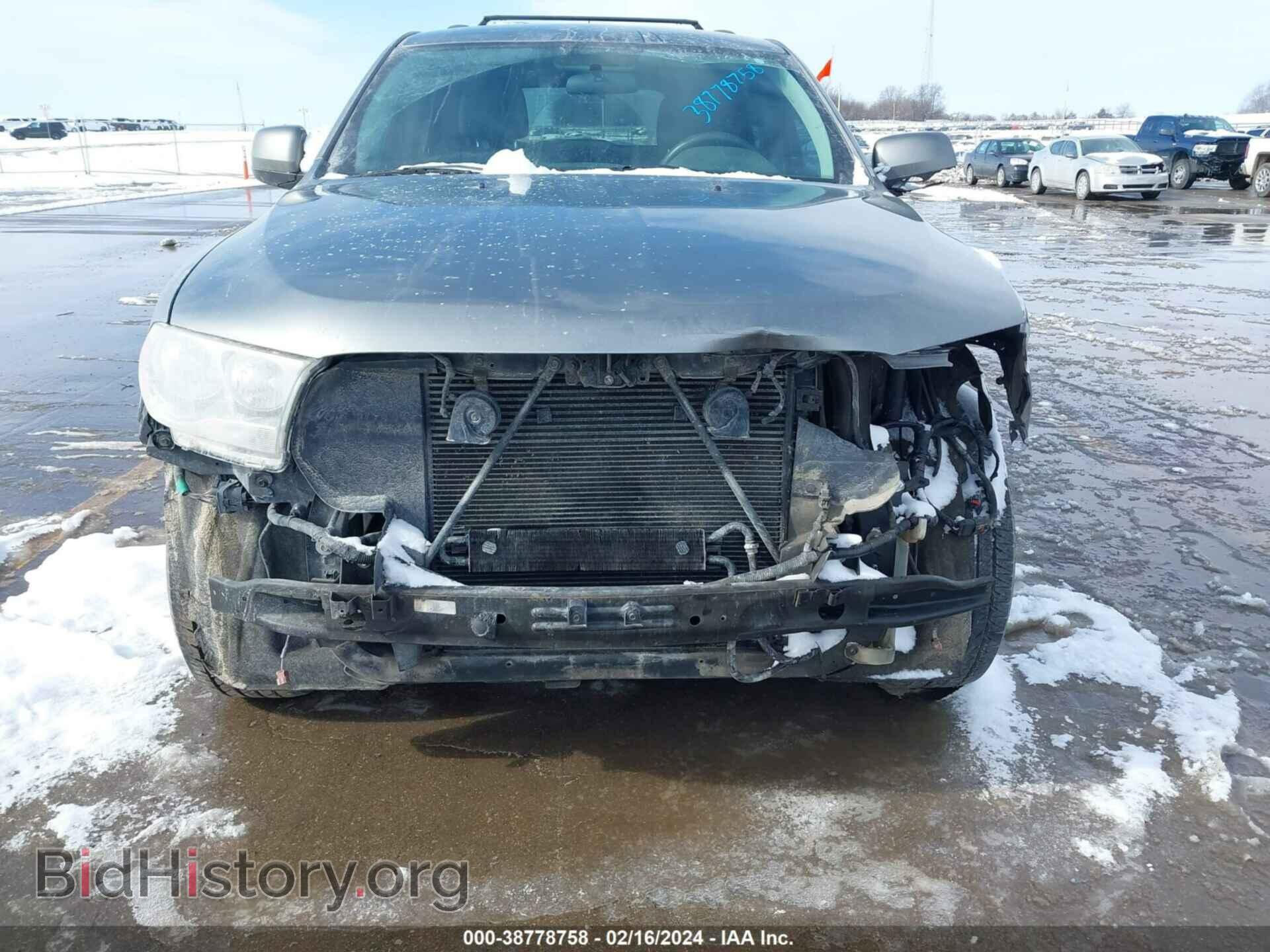 2012 DODGE DURANGO - VIN: 1C4RDJAG9CC100775 - Фото 6