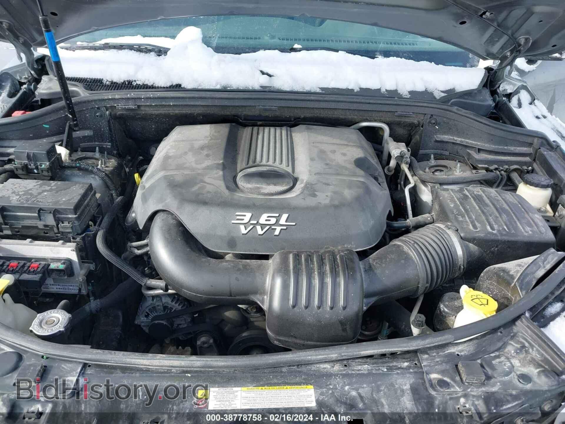 2012 DODGE DURANGO - VIN: 1C4RDJAG9CC100775 - Фото 10