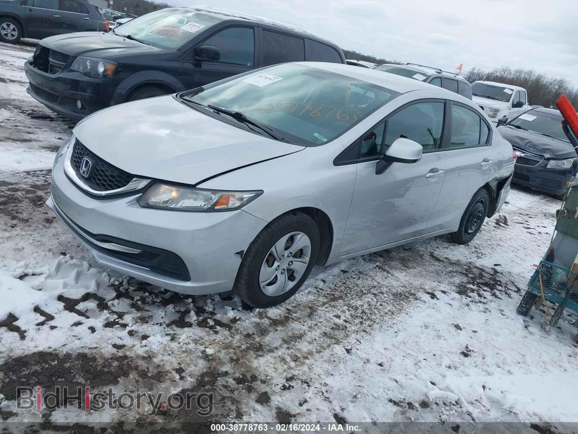 2013 HONDA CIVIC - VIN: 19XFB2F54DE044499 - Photo 2