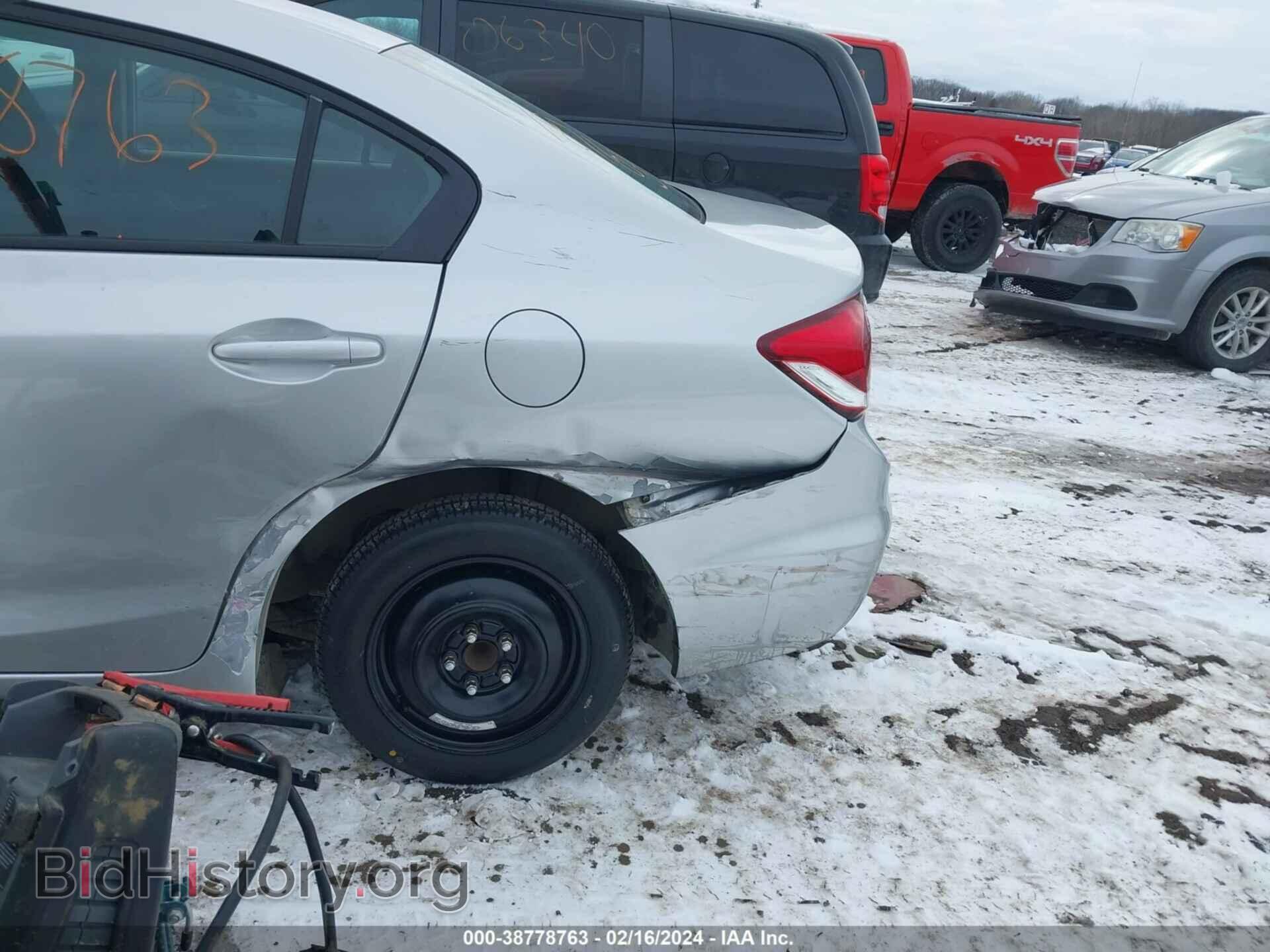 2013 HONDA CIVIC - VIN: 19XFB2F54DE044499 - Photo 6