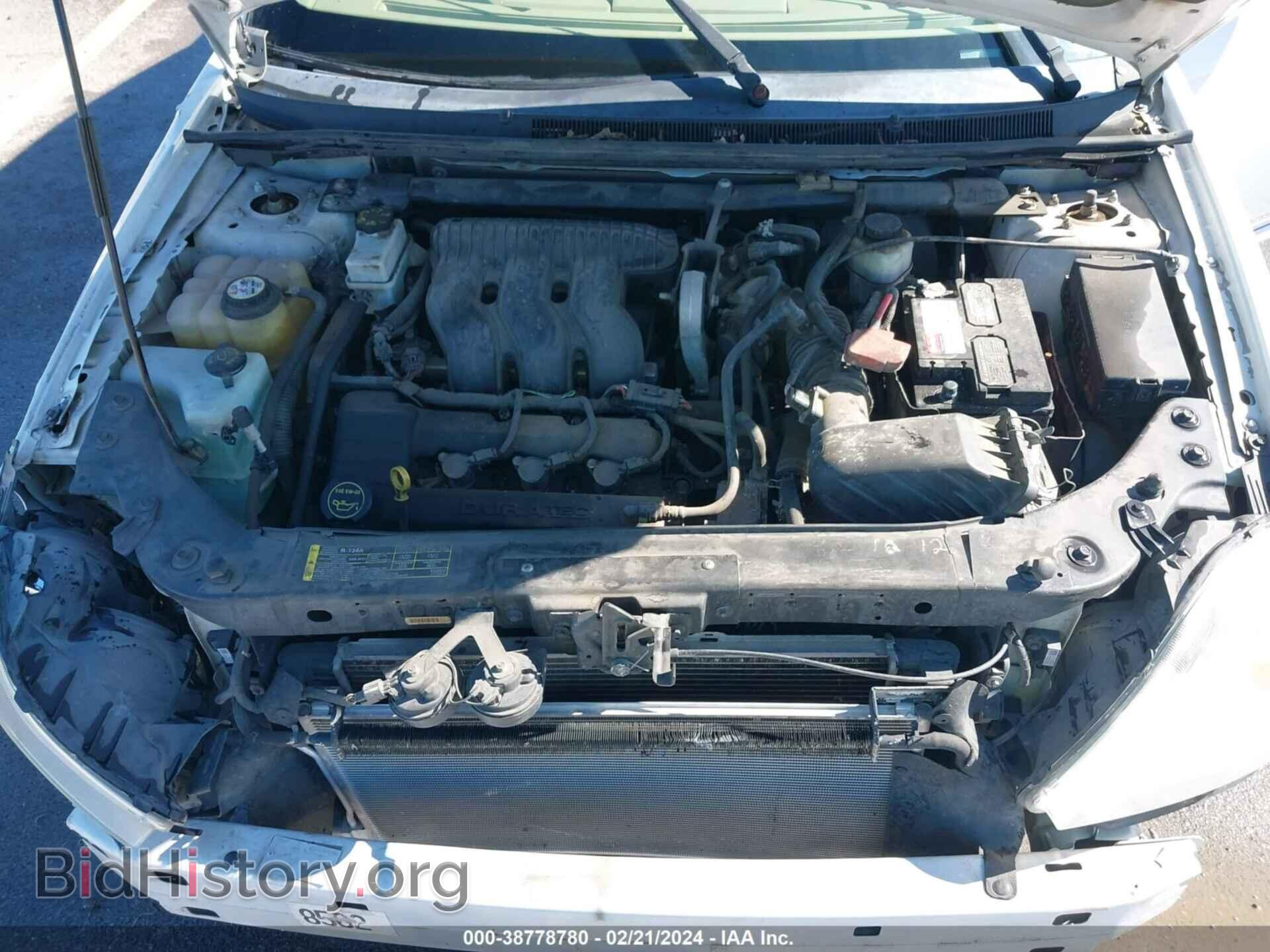 2007 FORD FIVE HUNDRED - VIN: 1FAFP25117G105530 - Фото 10