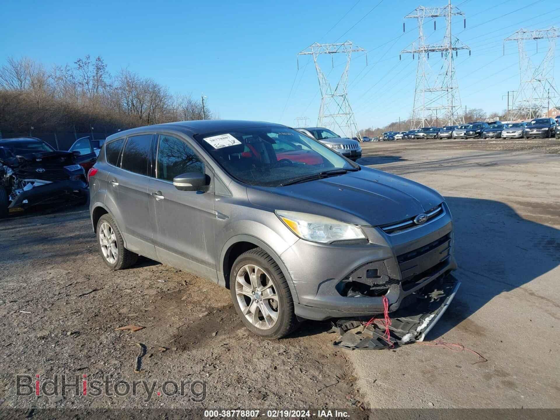Фотография 1FMCU9H98DUA30107 - FORD ESCAPE 2013