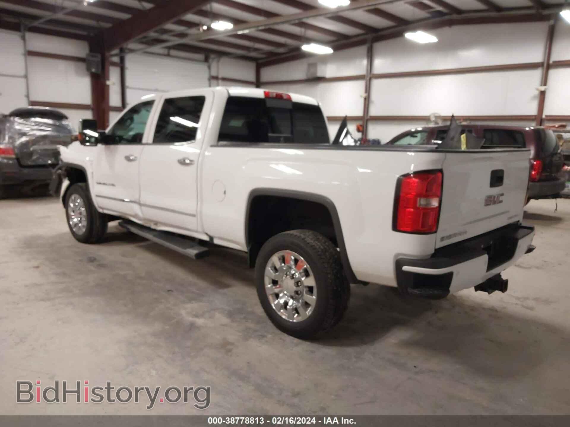 2015 GMC SIERRA 2500HD - VIN: 1GT120E80FF641698 - Фото 3