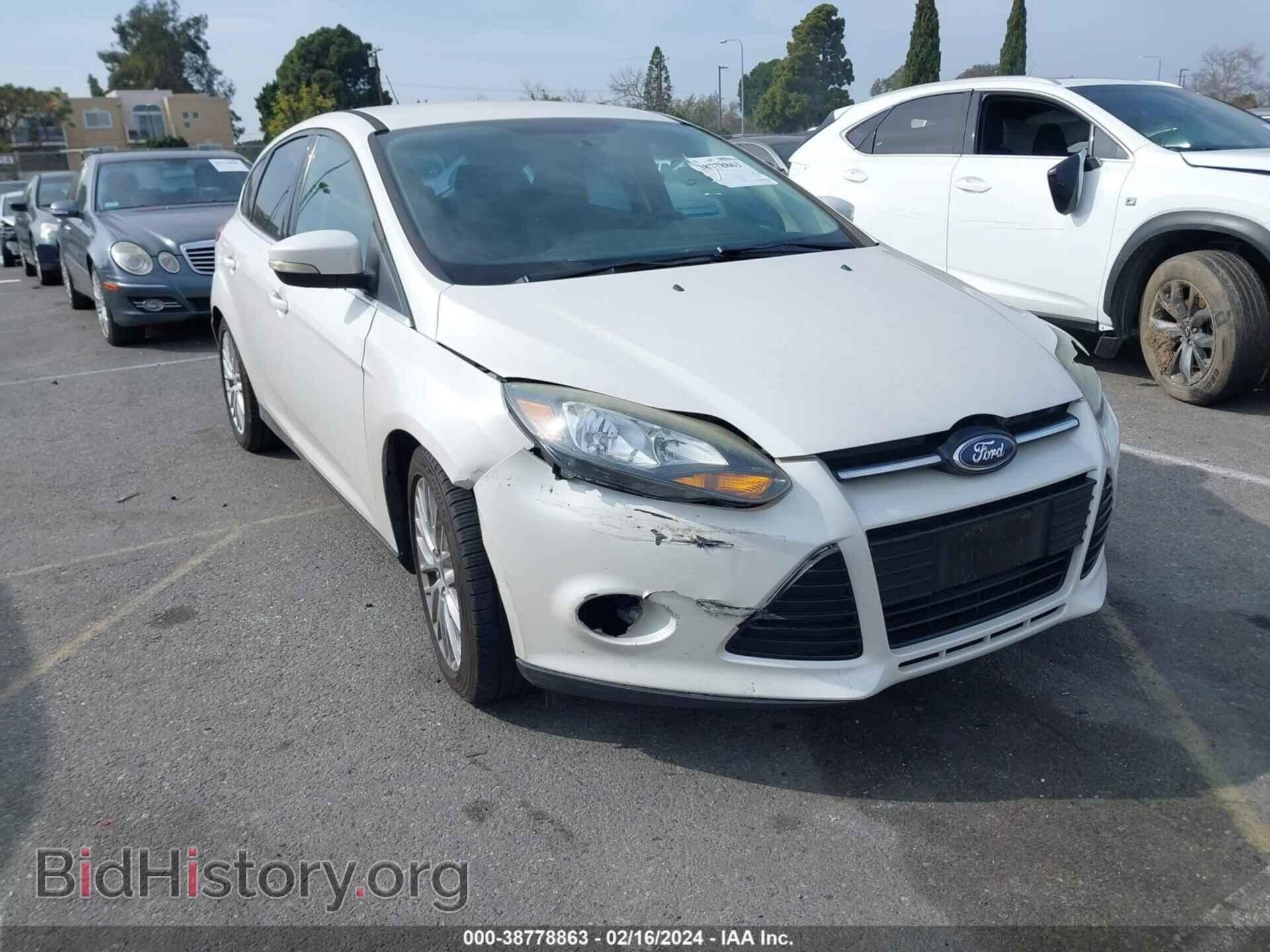 Photo 1FADP3N25EL453275 - FORD FOCUS 2014
