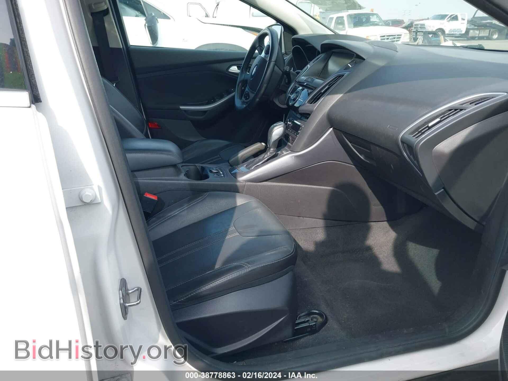 2014 FORD FOCUS - VIN: 1FADP3N25EL453275 - Фото 5