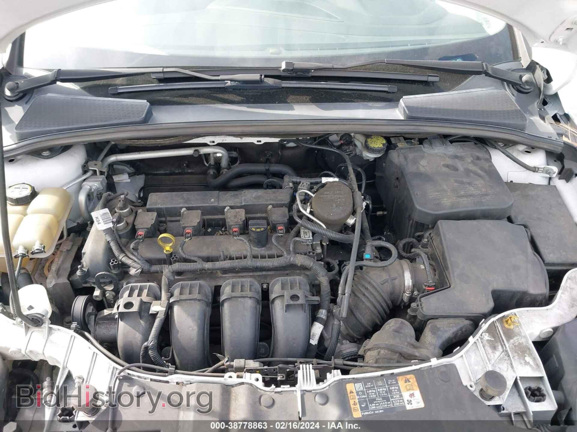 2014 FORD FOCUS - VIN: 1FADP3N25EL453275 - Фото 10