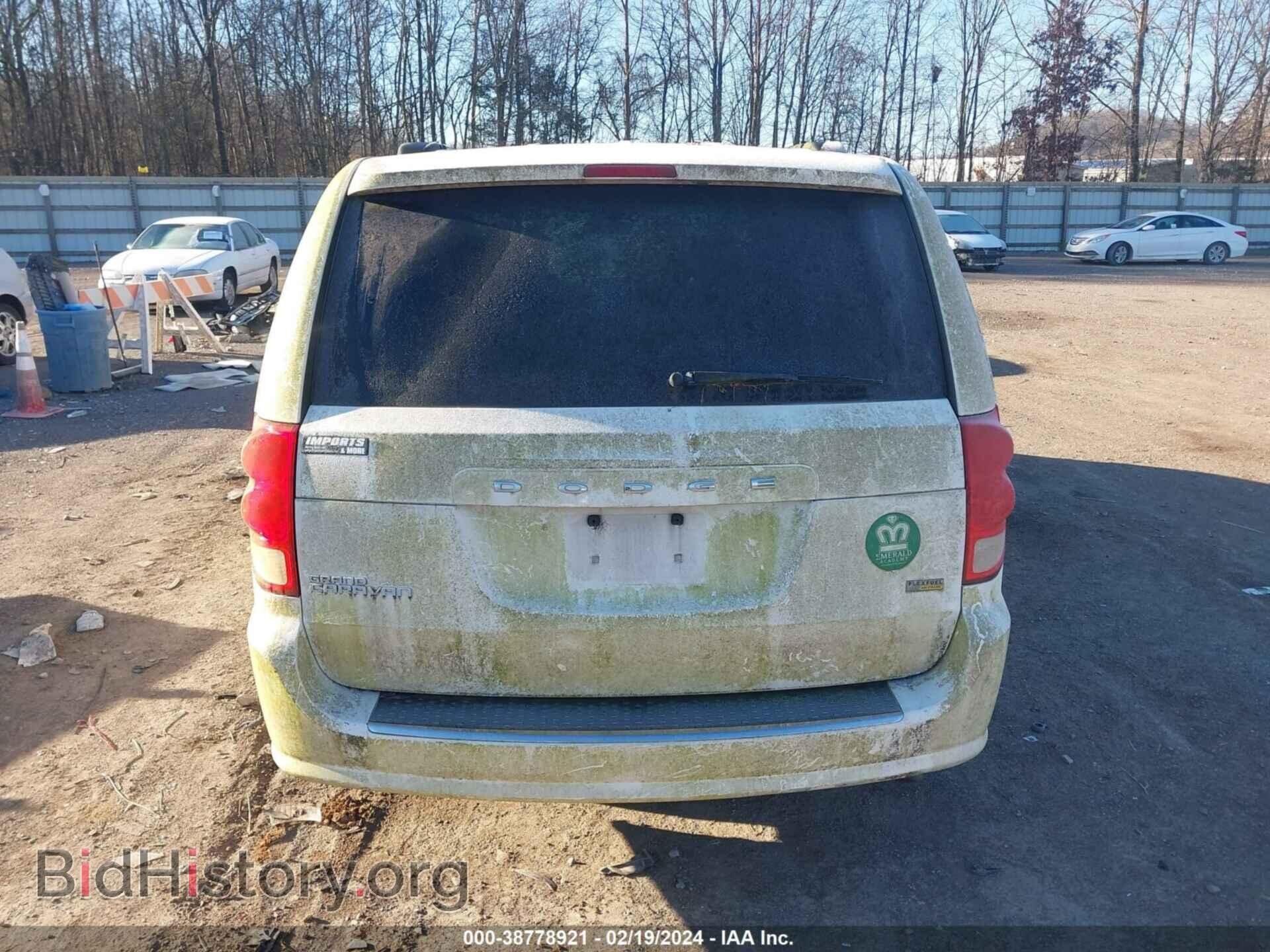 2011 DODGE GRAND CARAVAN - VIN: 2D4RN3DG2BR677919 - Фото 12